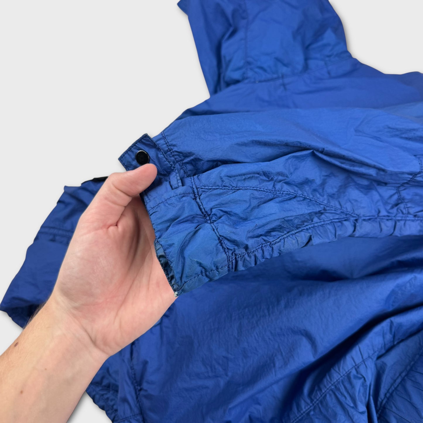 Stone Island Royal Blue Membrana TC Jacket M