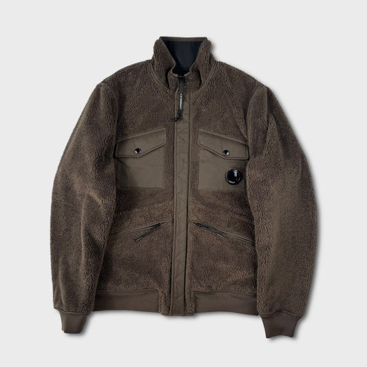 CP Company Reversible Sherpa Fleece Soft Shell Jacket XL