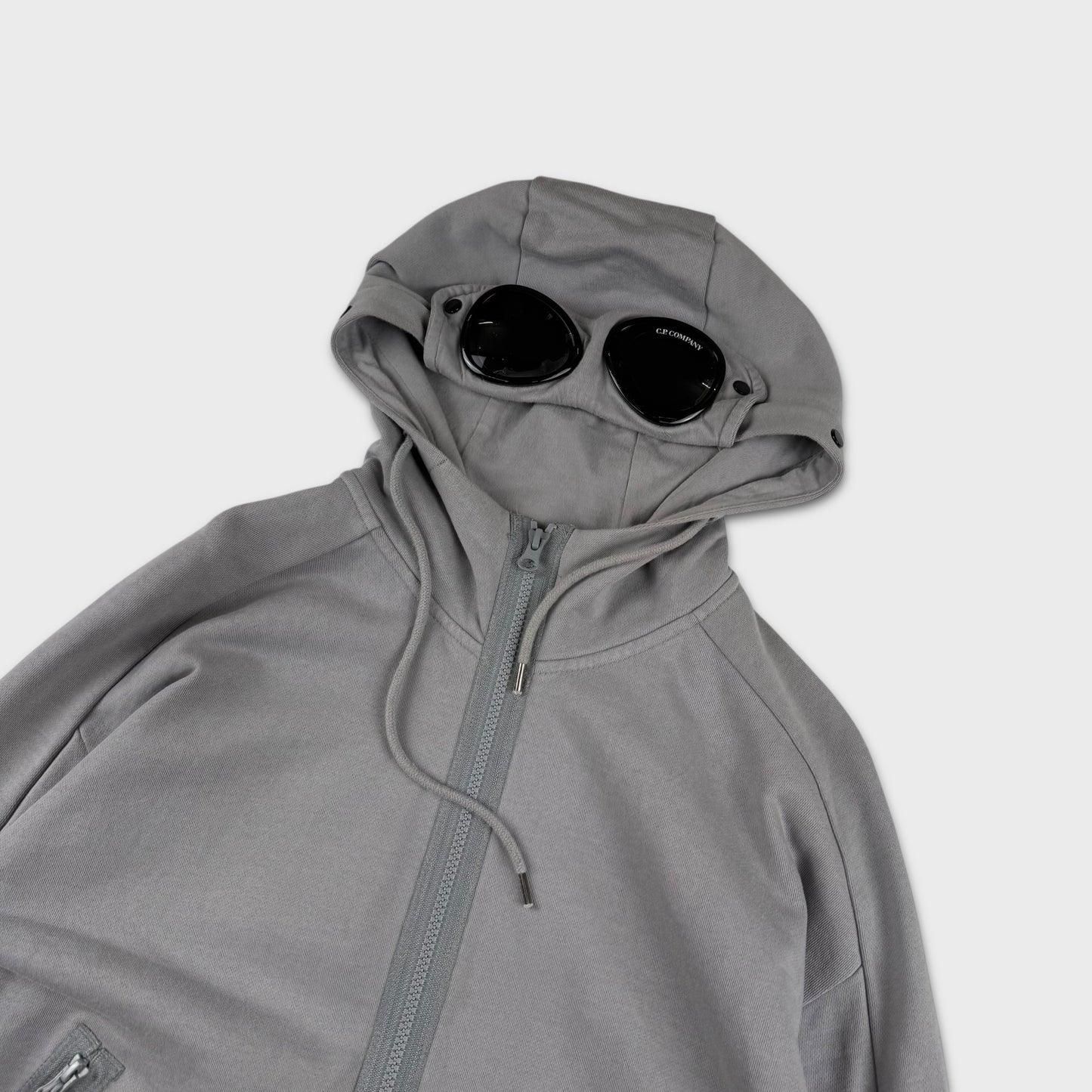 CP Company Full Zip Goggle Hoodie M