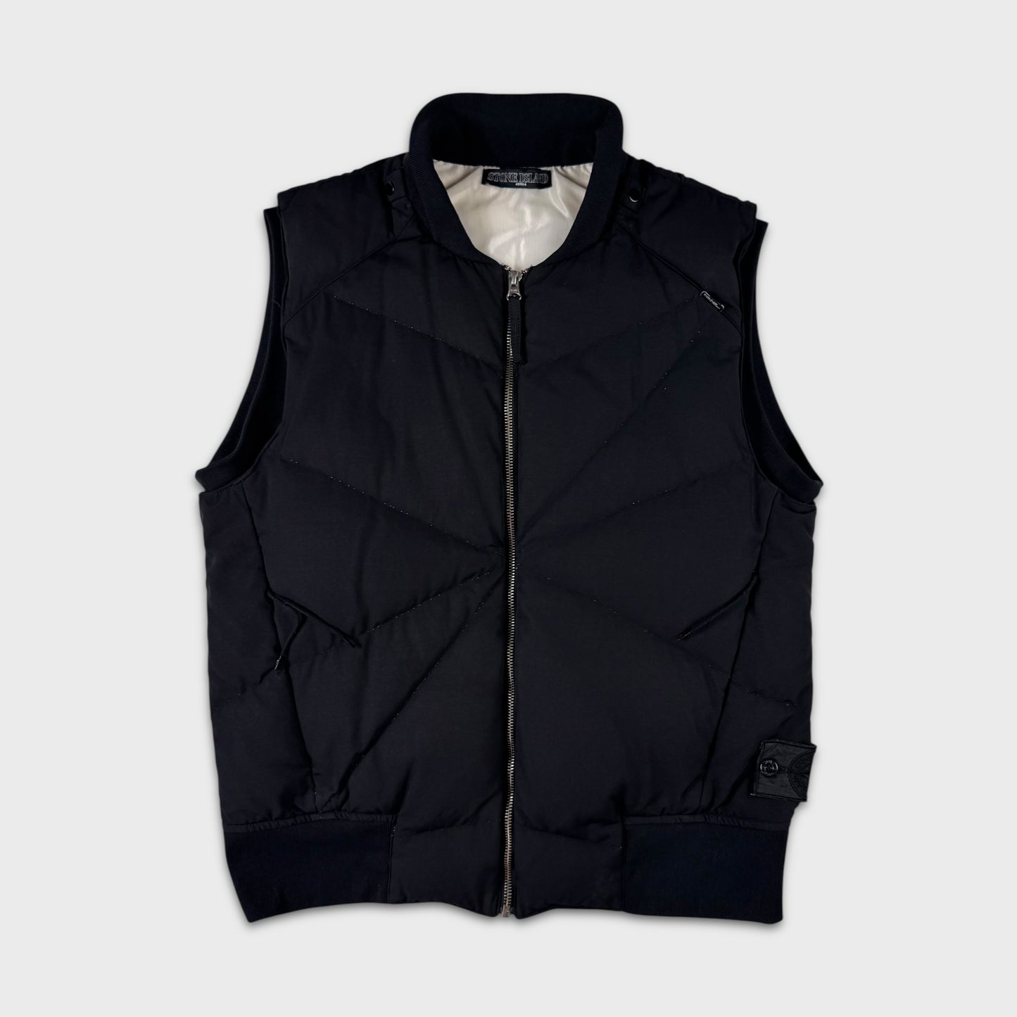 Stone Island Shadow Project ‘Down Jacket’ Web Gilet L