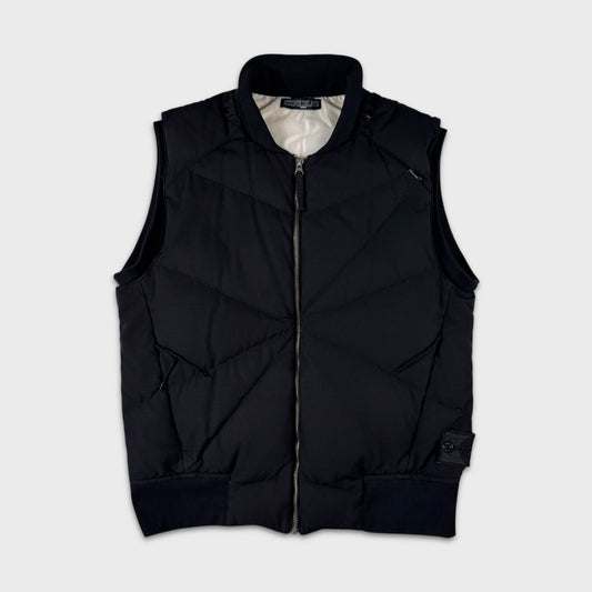 Stone Island Shadow Project ‘Down Jacket’ Web Gilet L