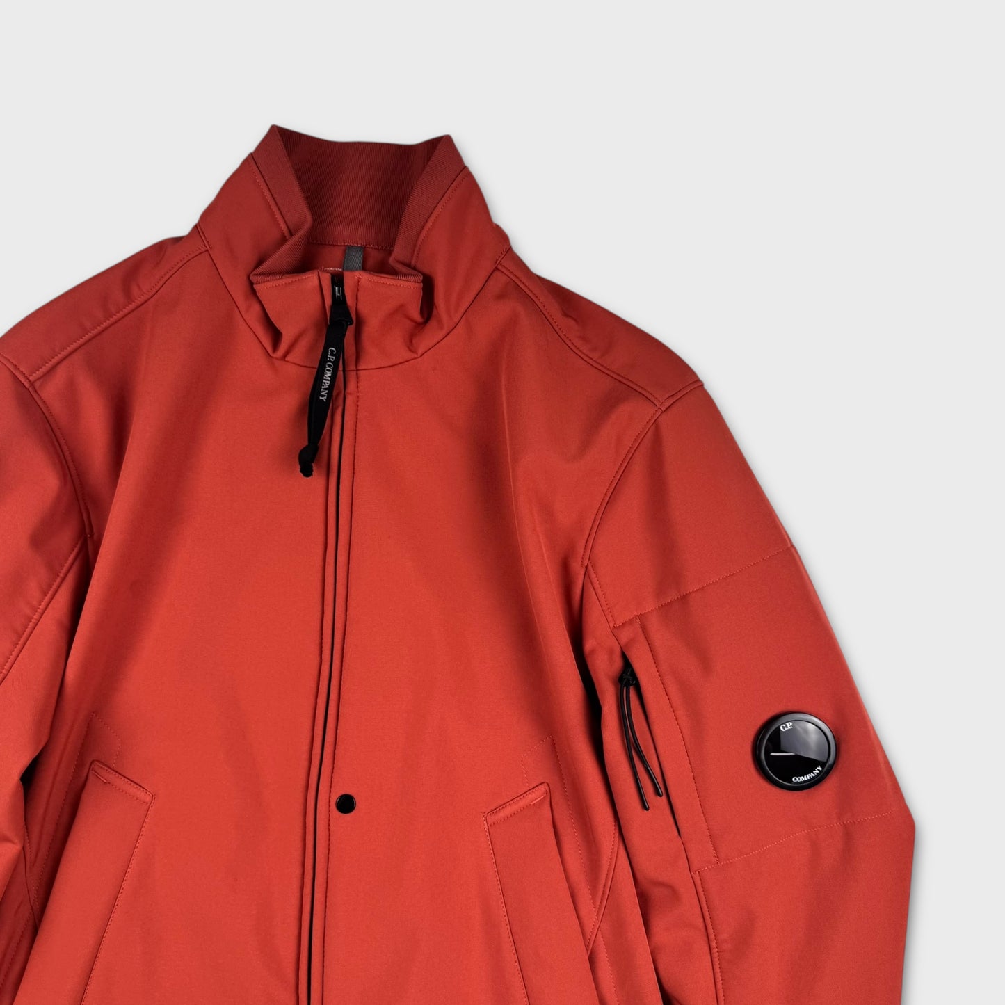 CP Company Burnt Orange Shell Jacket M