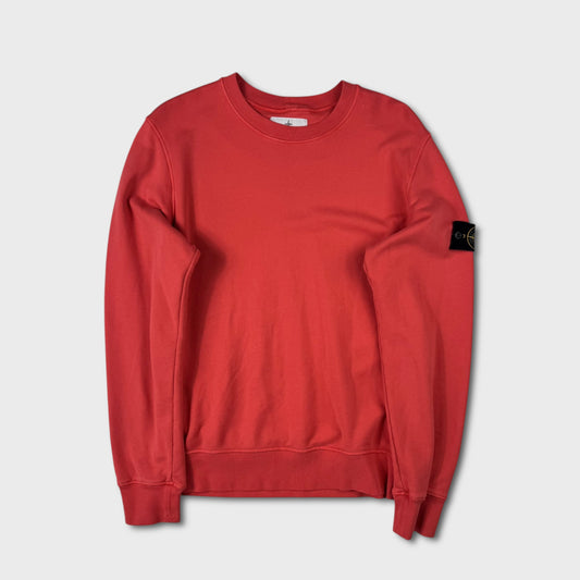 Stone Island Salmon Crewneck Sweatshirt M