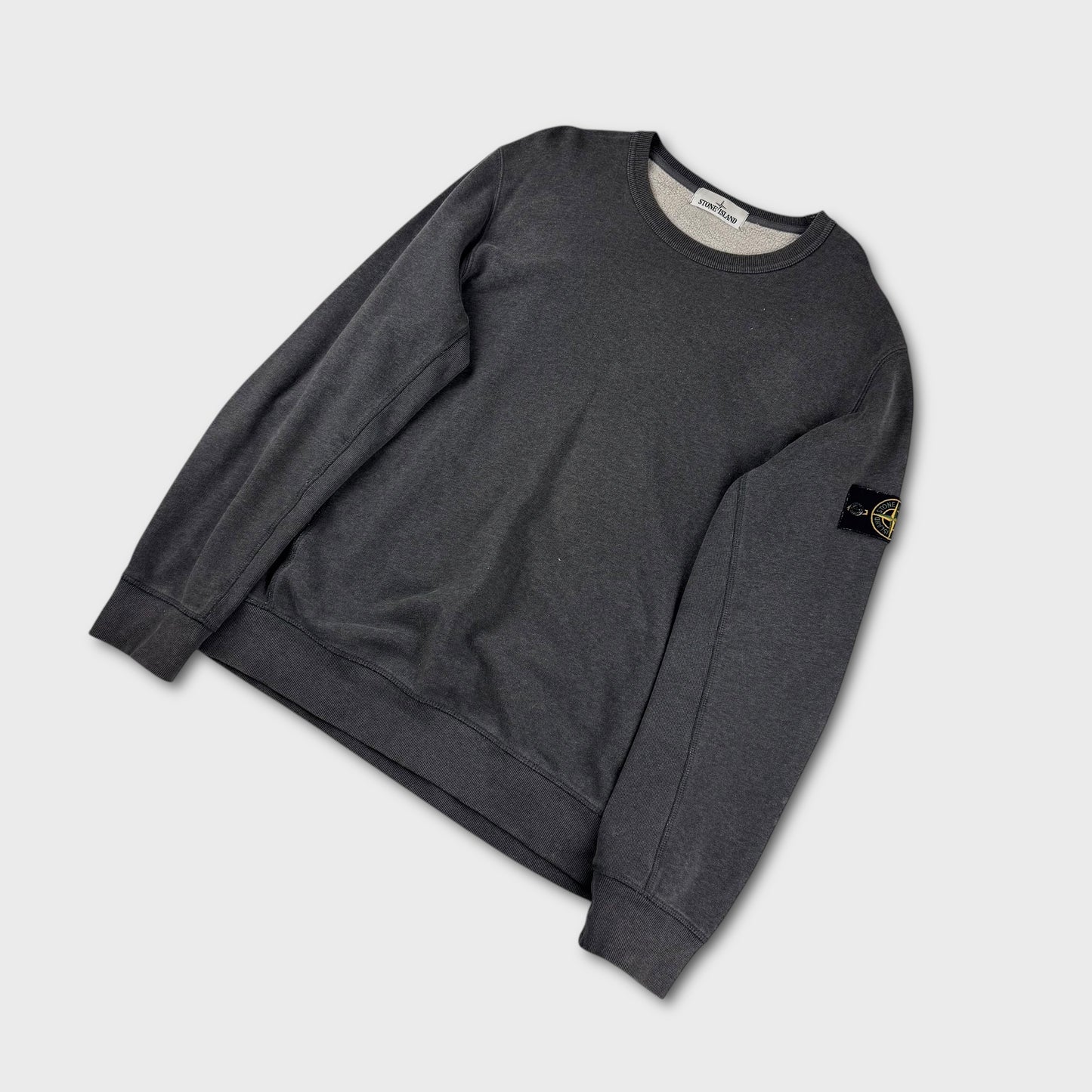 Stone Island Charcoal Crewneck Sweatshirt XL
