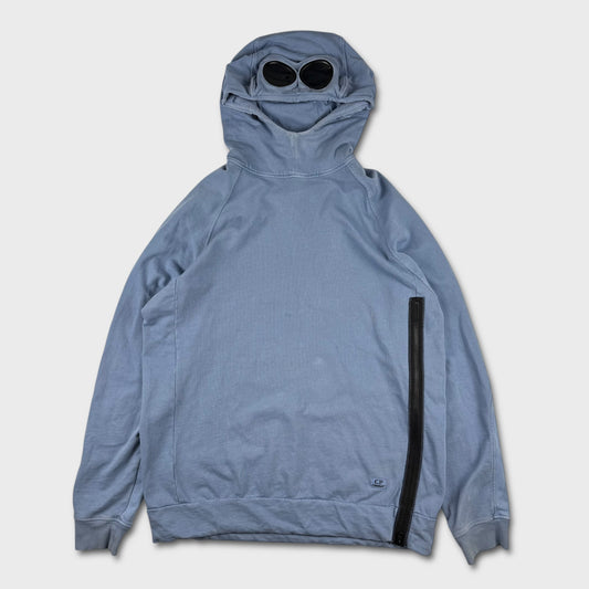 CP Company Sky Blue Goggle Smock Hoodie XXL