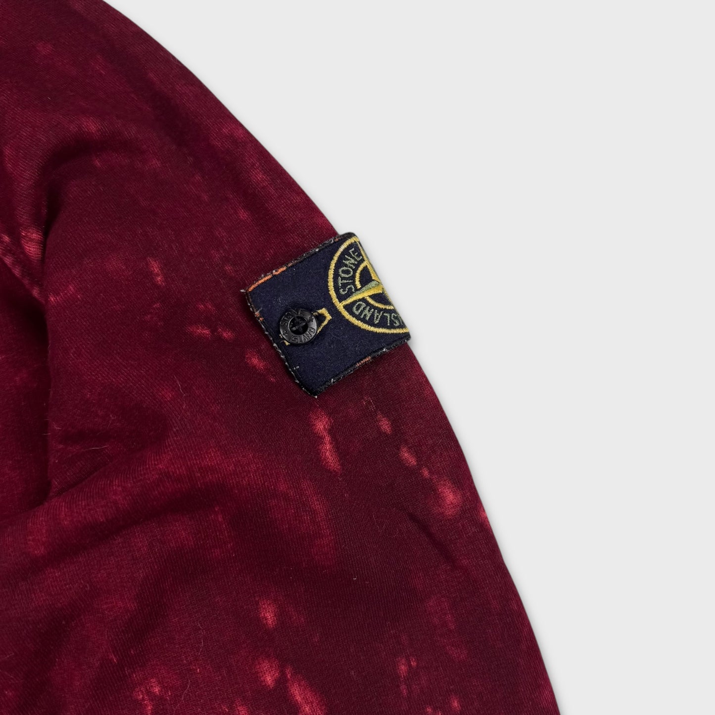 Stone Island OVD Camo Dyed Hoodie L
