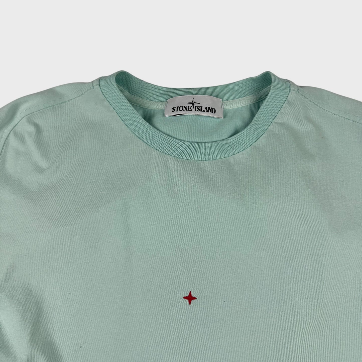 Stone Island Aqua Oversized Marina T-Shirt L