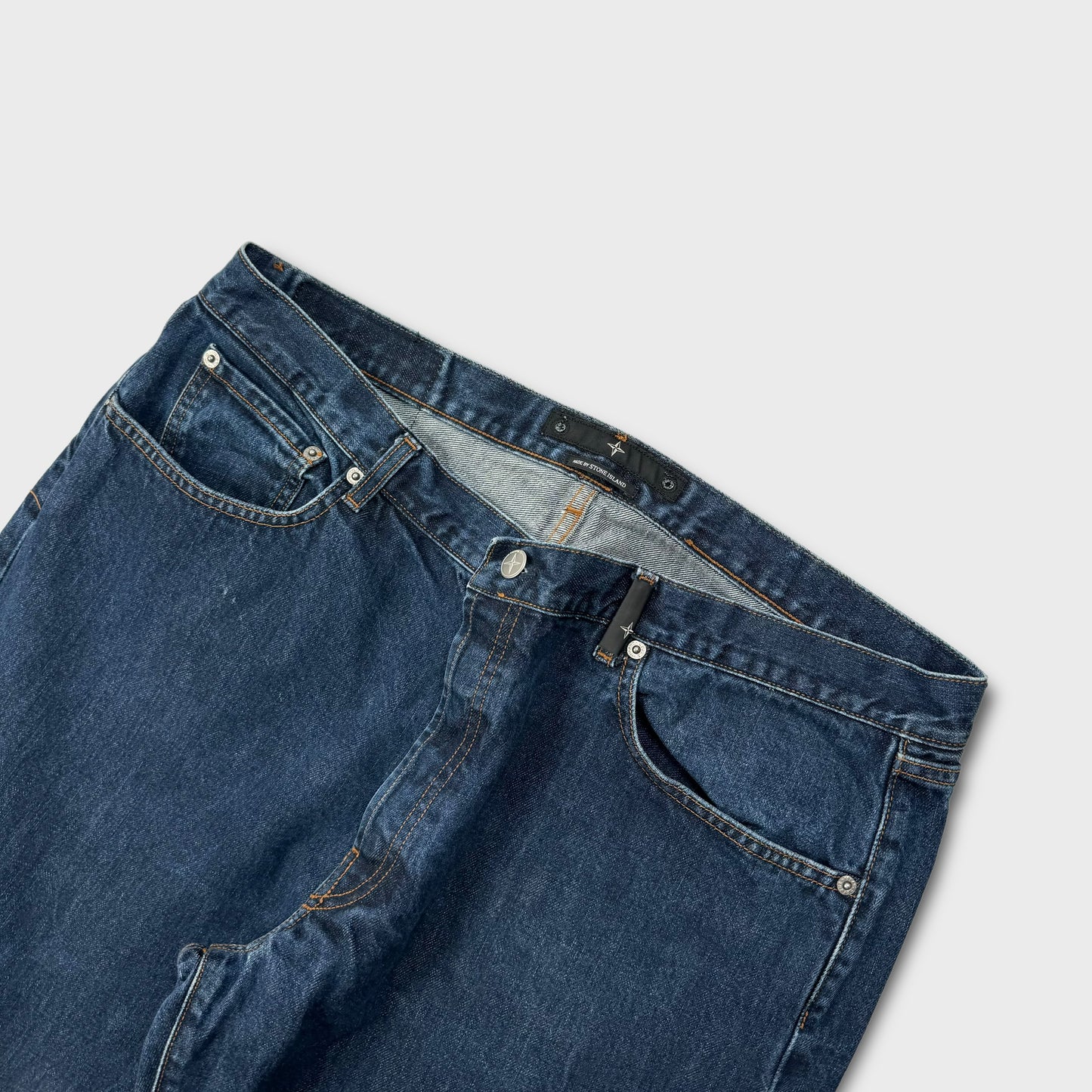 Stone Island Mid Blue Denim Jeans W38