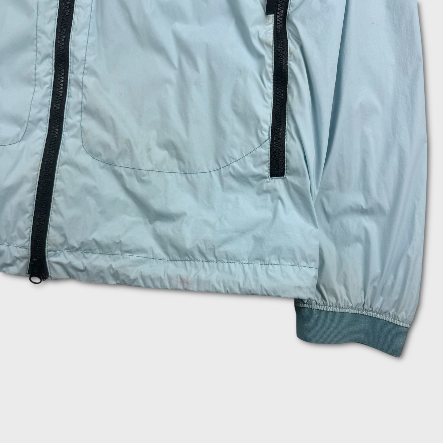 Stone Island Baby Blue Skin Touch Jacket M
