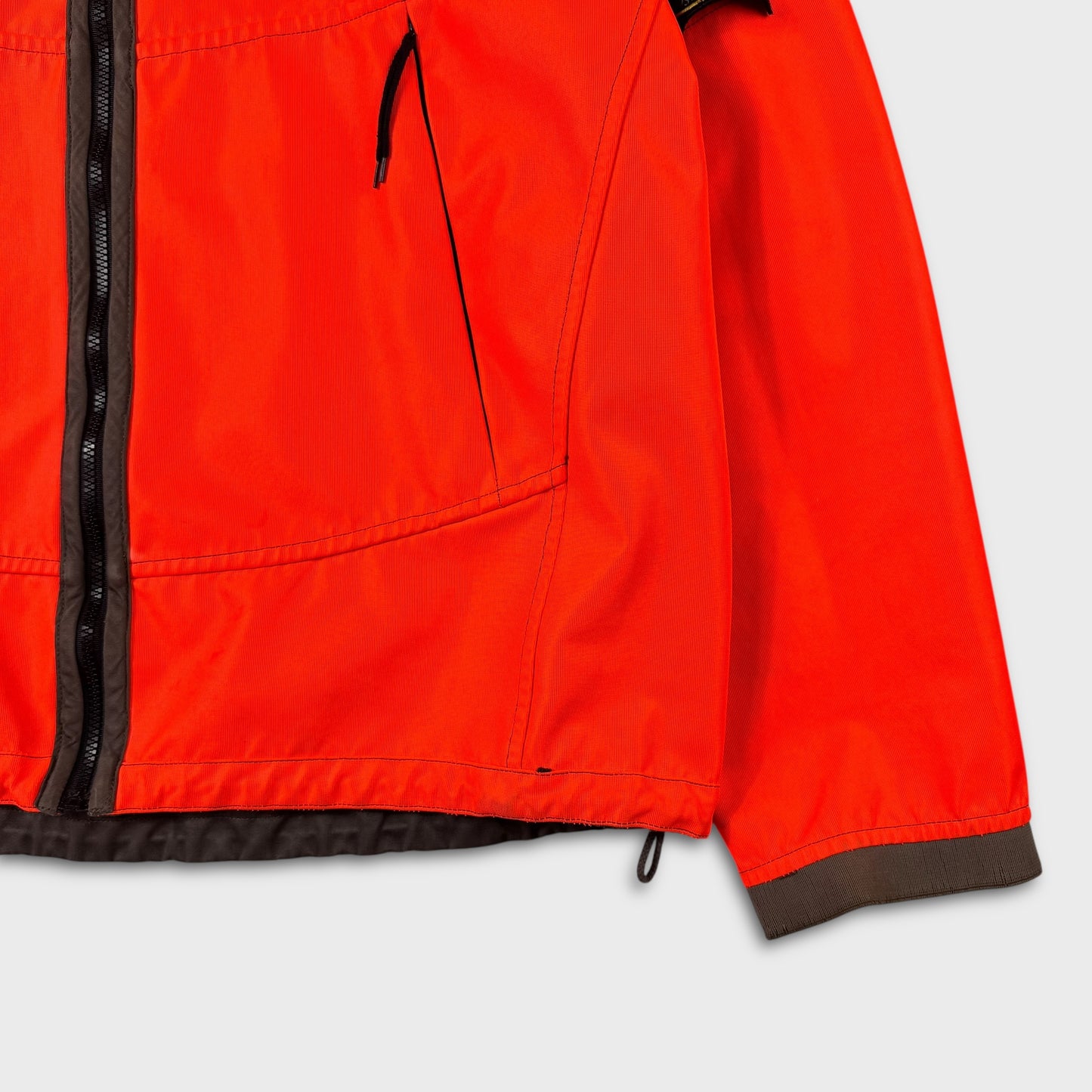 Stone Island AW2005 Reversible Fluorescent Jacket 3XL
