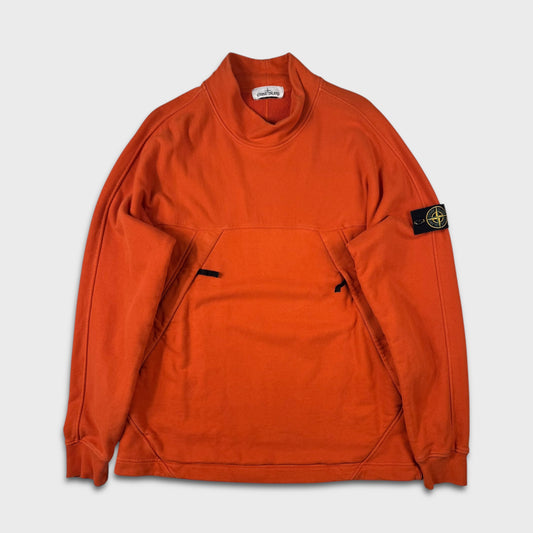 Stone Island Funnel Neck Sweatshirt XL