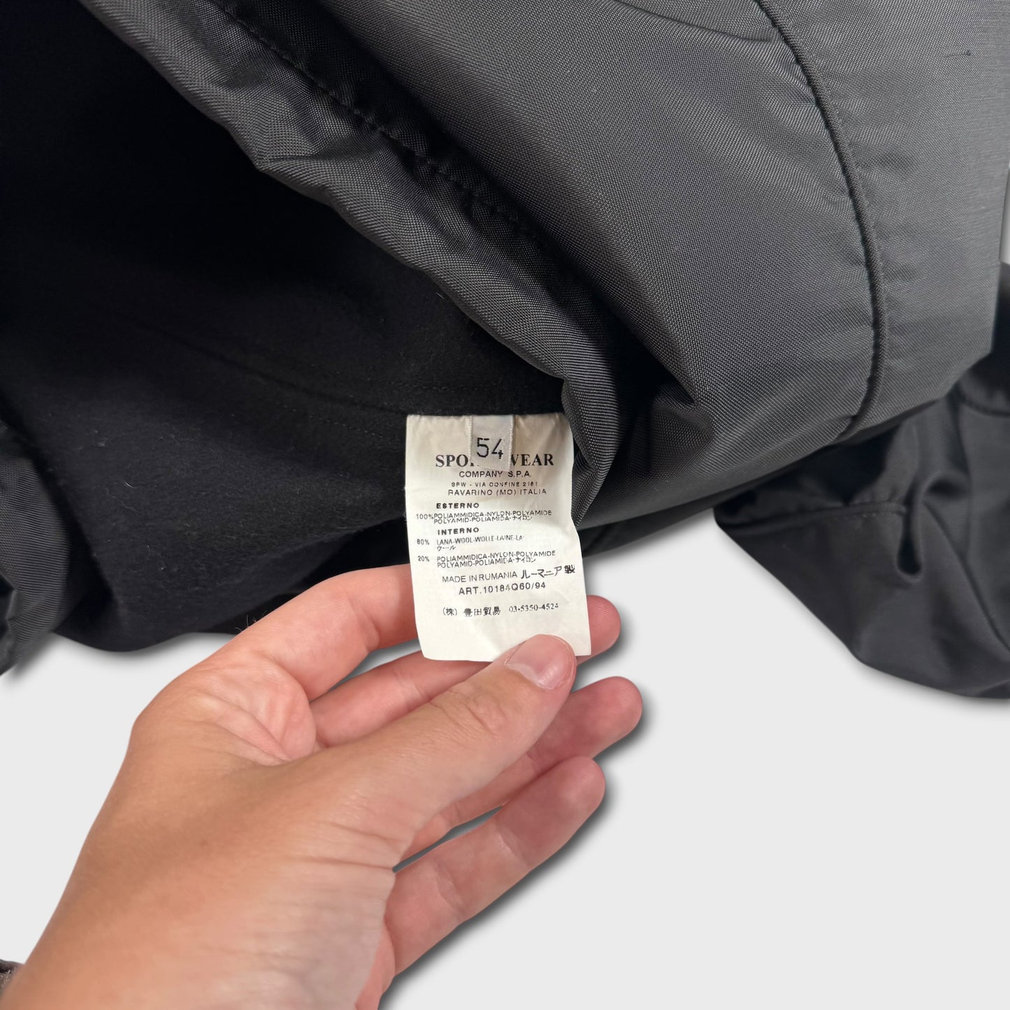 CP Company 2011 Leinster Goggle Jacket XXL