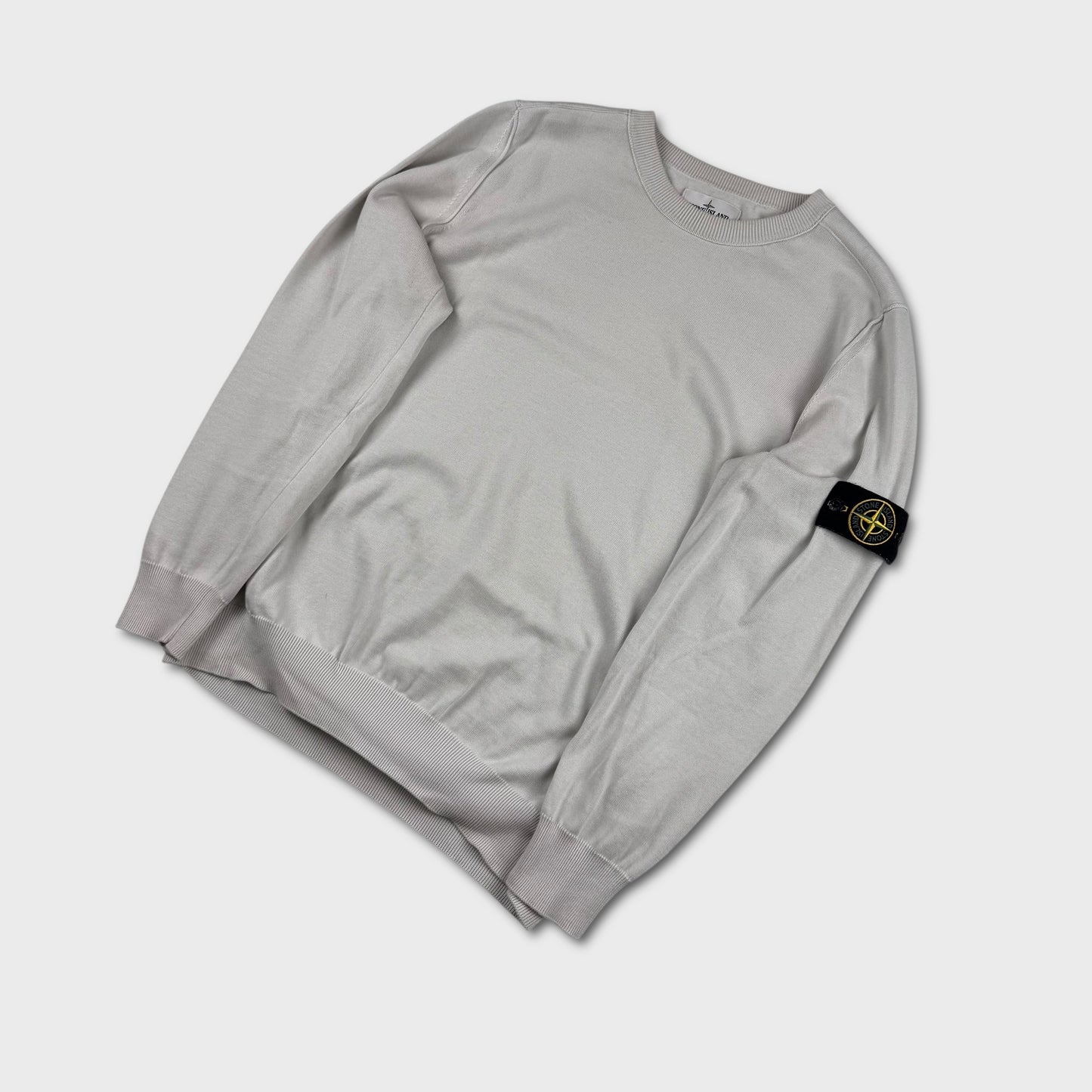 Stone Island Ice White 2023 Knit Jumper XL