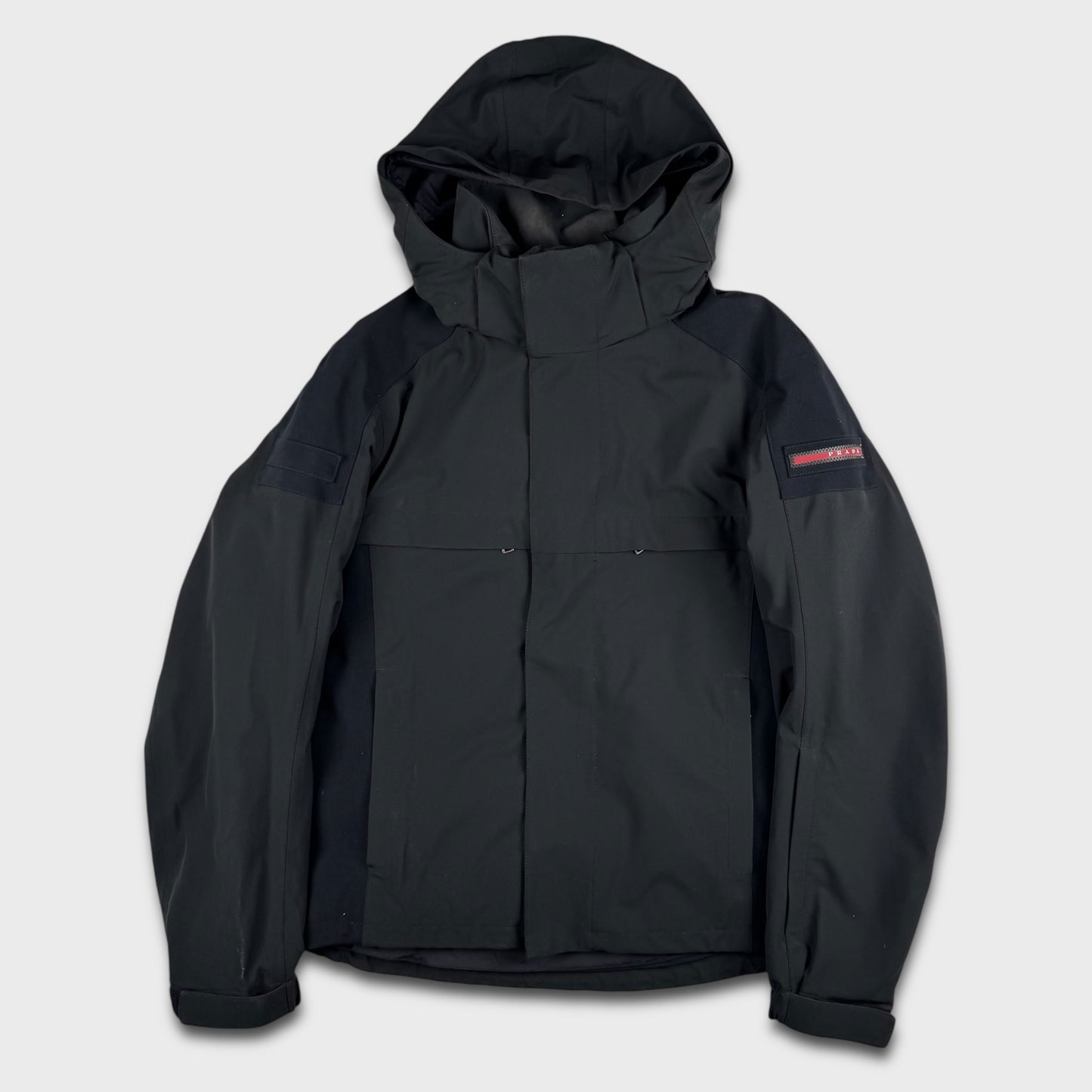 Prada Sport Ski Jacket w/ Storm Hood & Ski Skirt XL