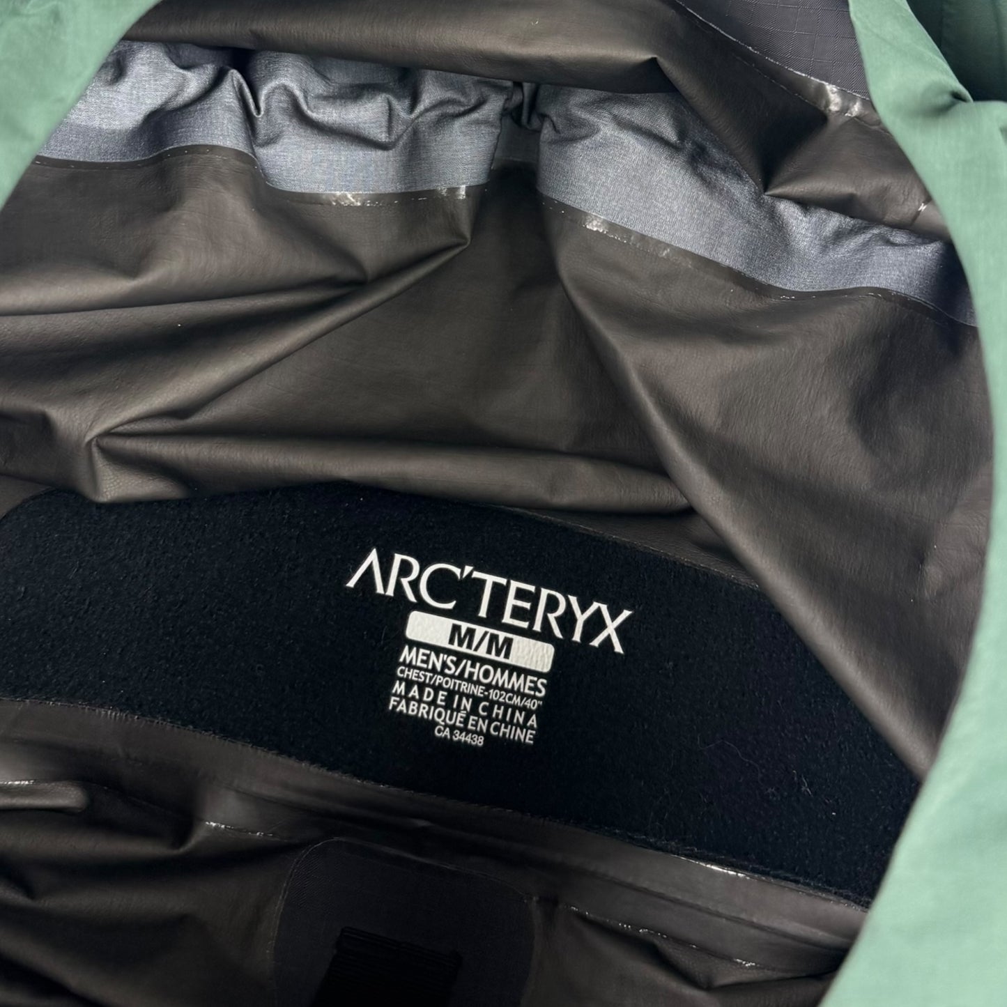 Arc’teryx Beta SL ‘Cypress Green’ Goretex Jacket M