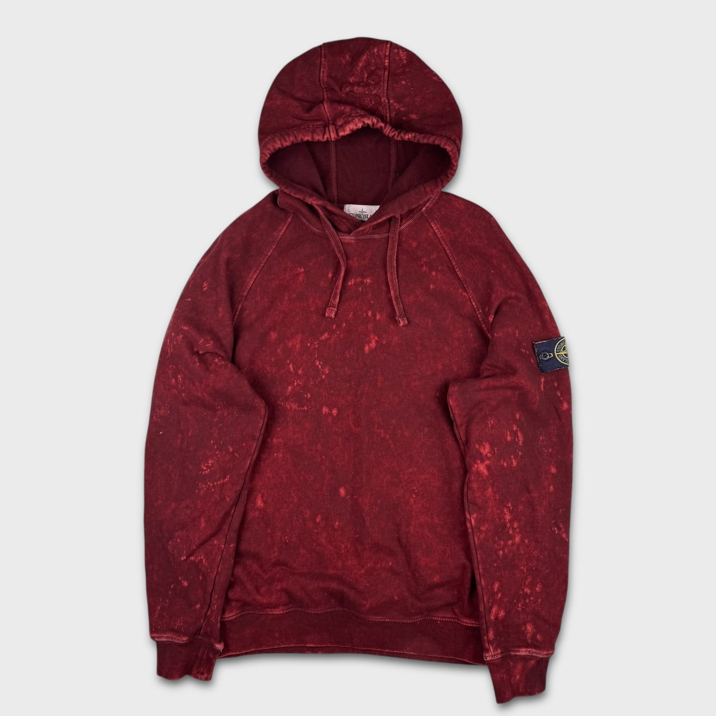 Stone Island OVD Camo Dyed Hoodie L