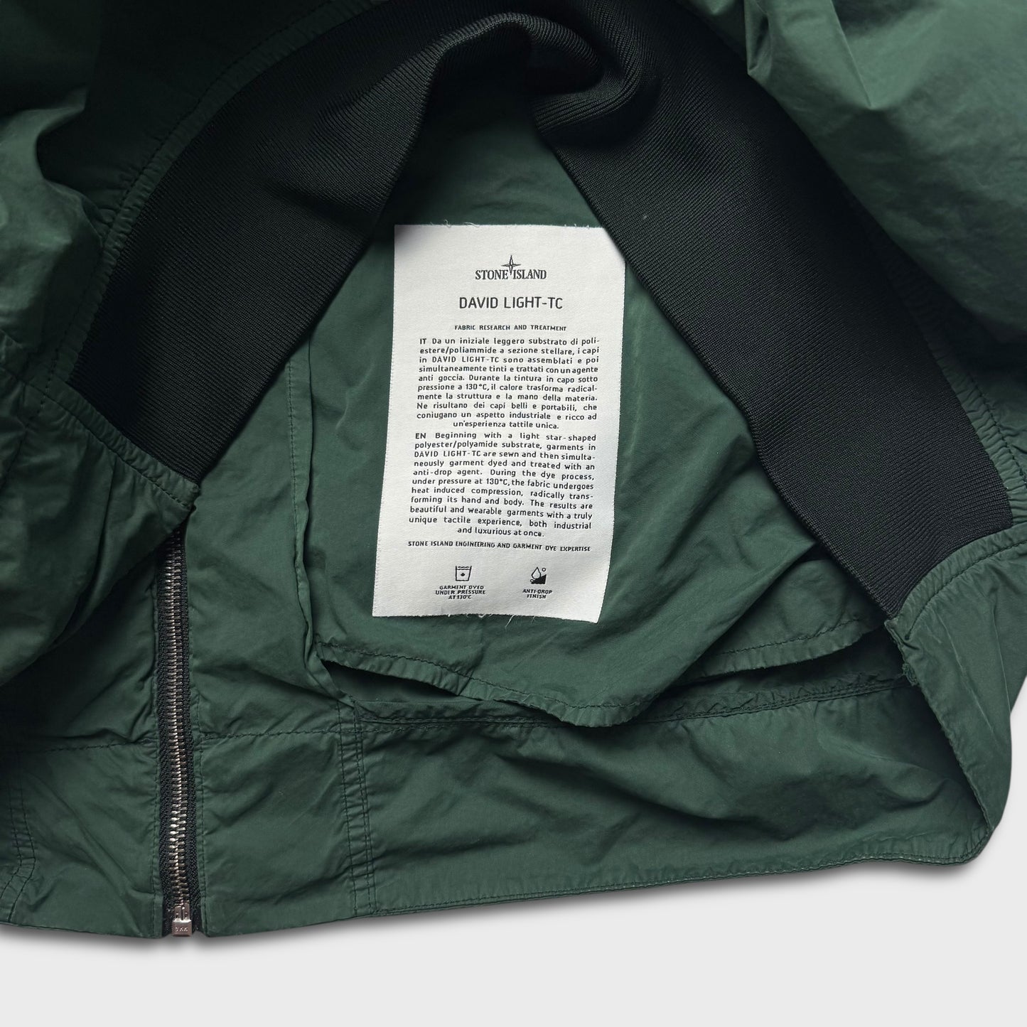 Stone Island Forrest Green David Light-TC 3XL