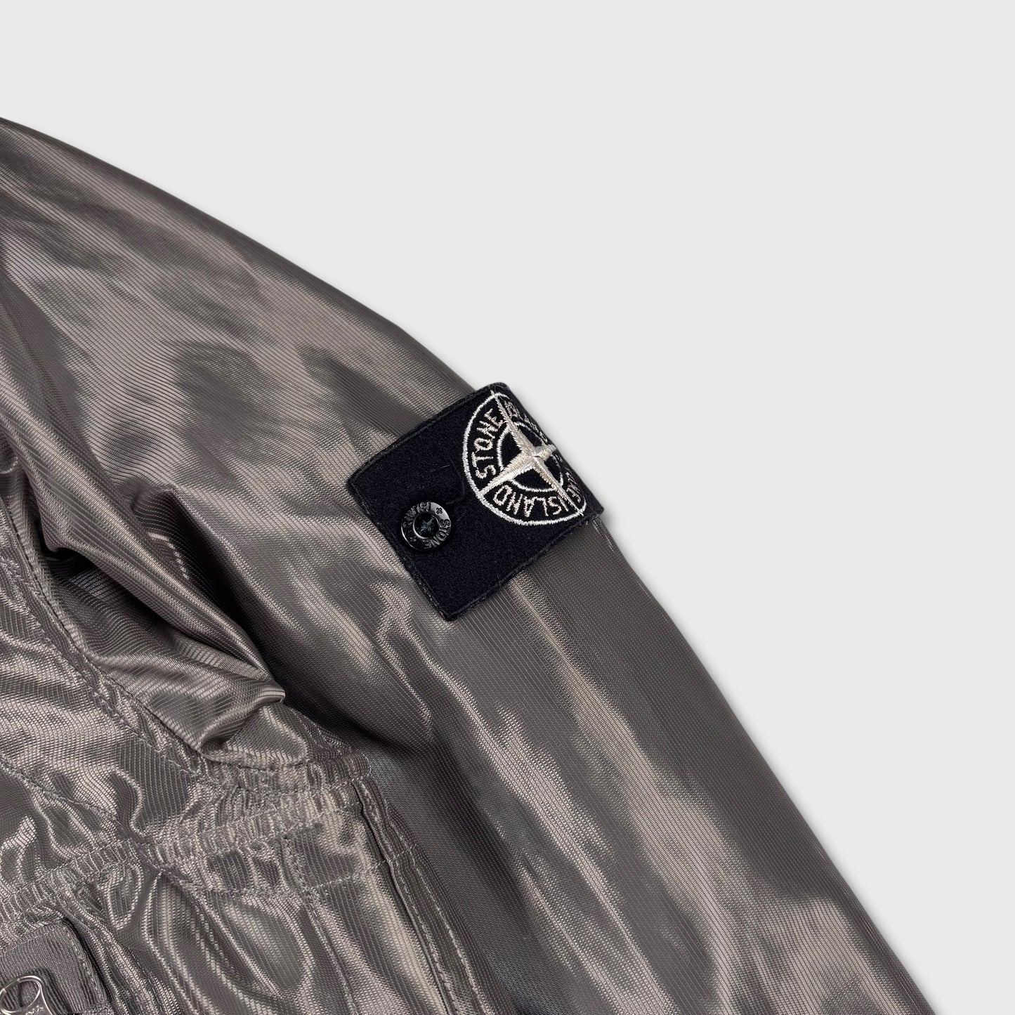 Stone Island Special Process 2007 Mesh Reflective Jacket XL