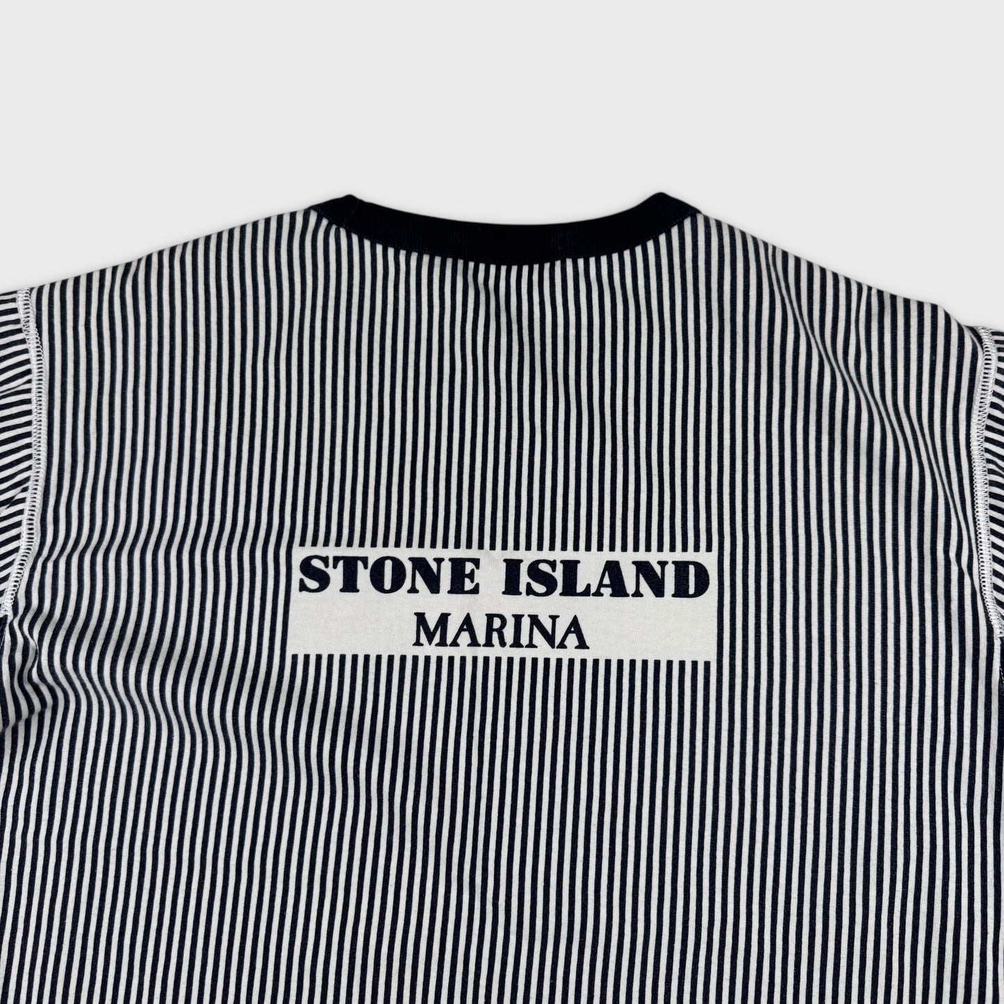 Stone Island Marina Stripe T-Shirt XL