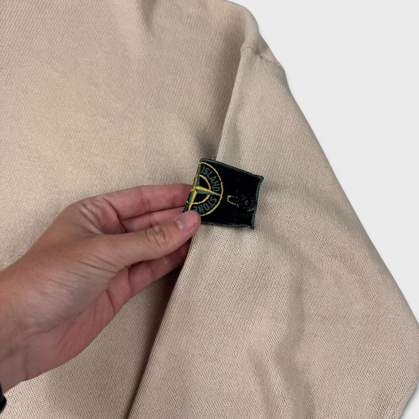 Stone Island ‘92 Green Edge Jumper L