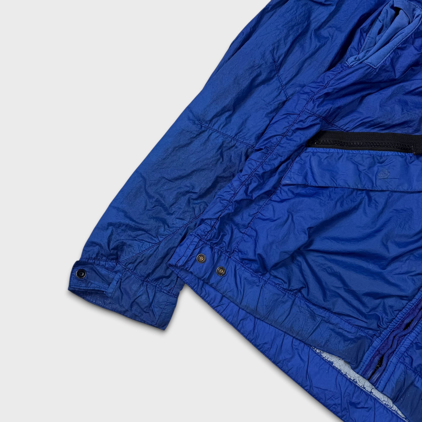Stone Island Blue Membrana TC Jacket M