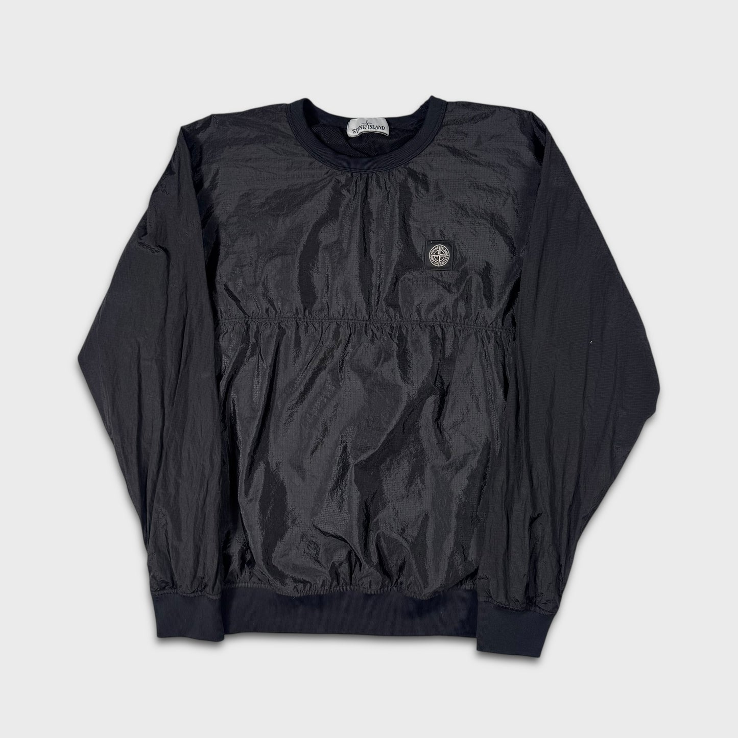 Stone Island Compass Patch Nylon Metal Crewneck L