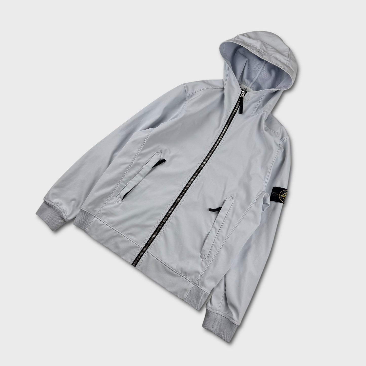 Stone Island Baby Blue Soft Shell Jacket M