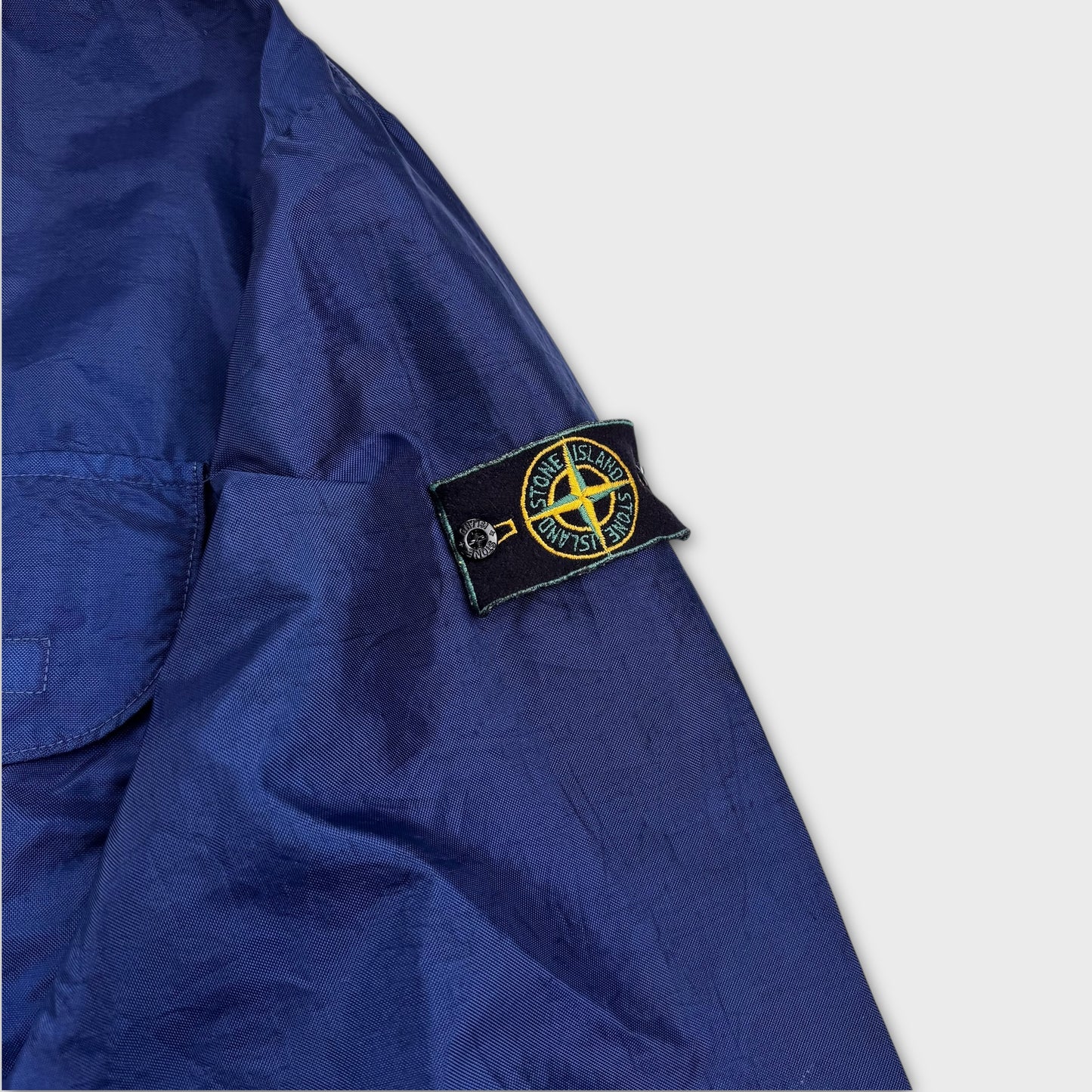 Stone Island 1995 ‘D-Ring’ Formula Steel Jacket XXL