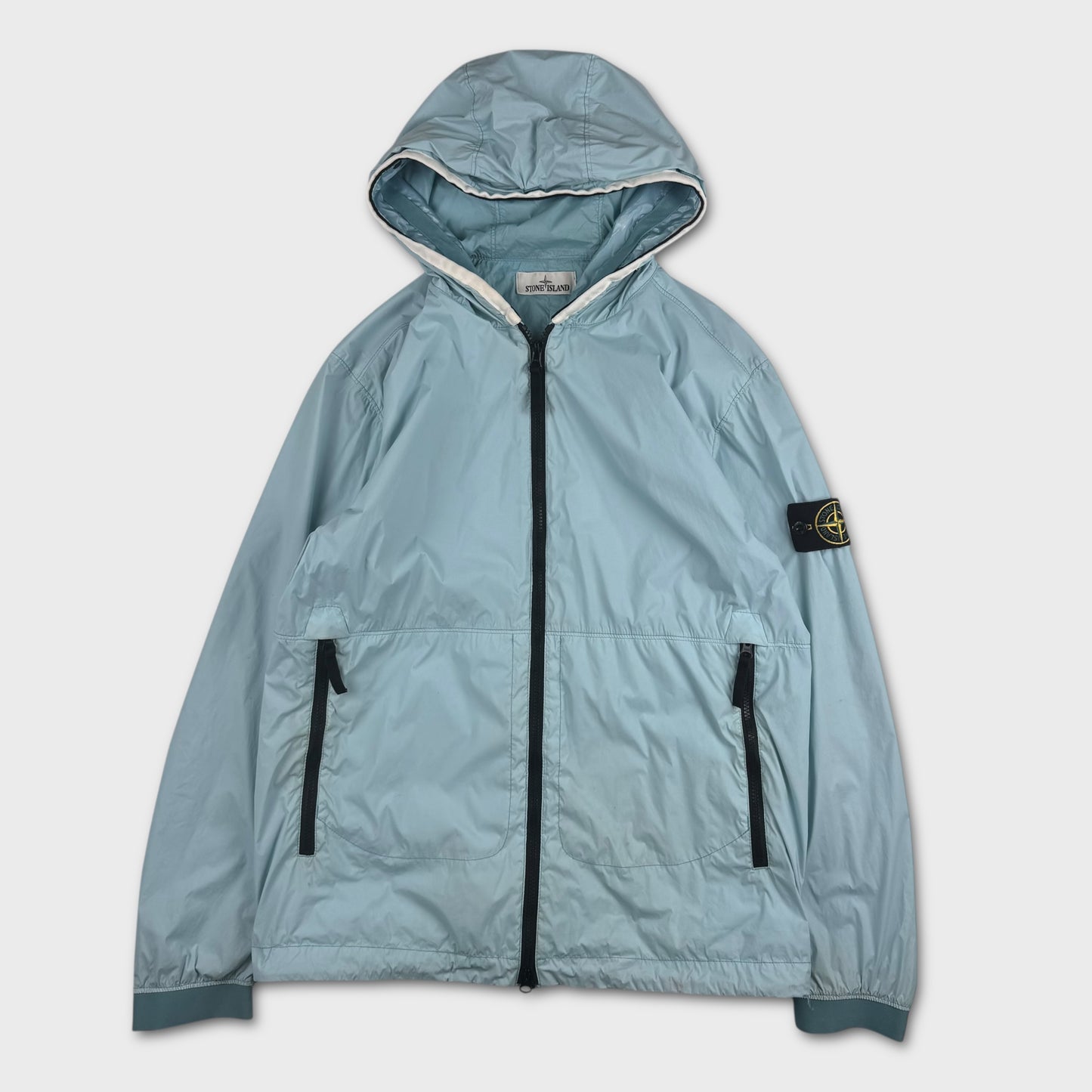 Stone Island Baby Blue Skin Touch Jacket M