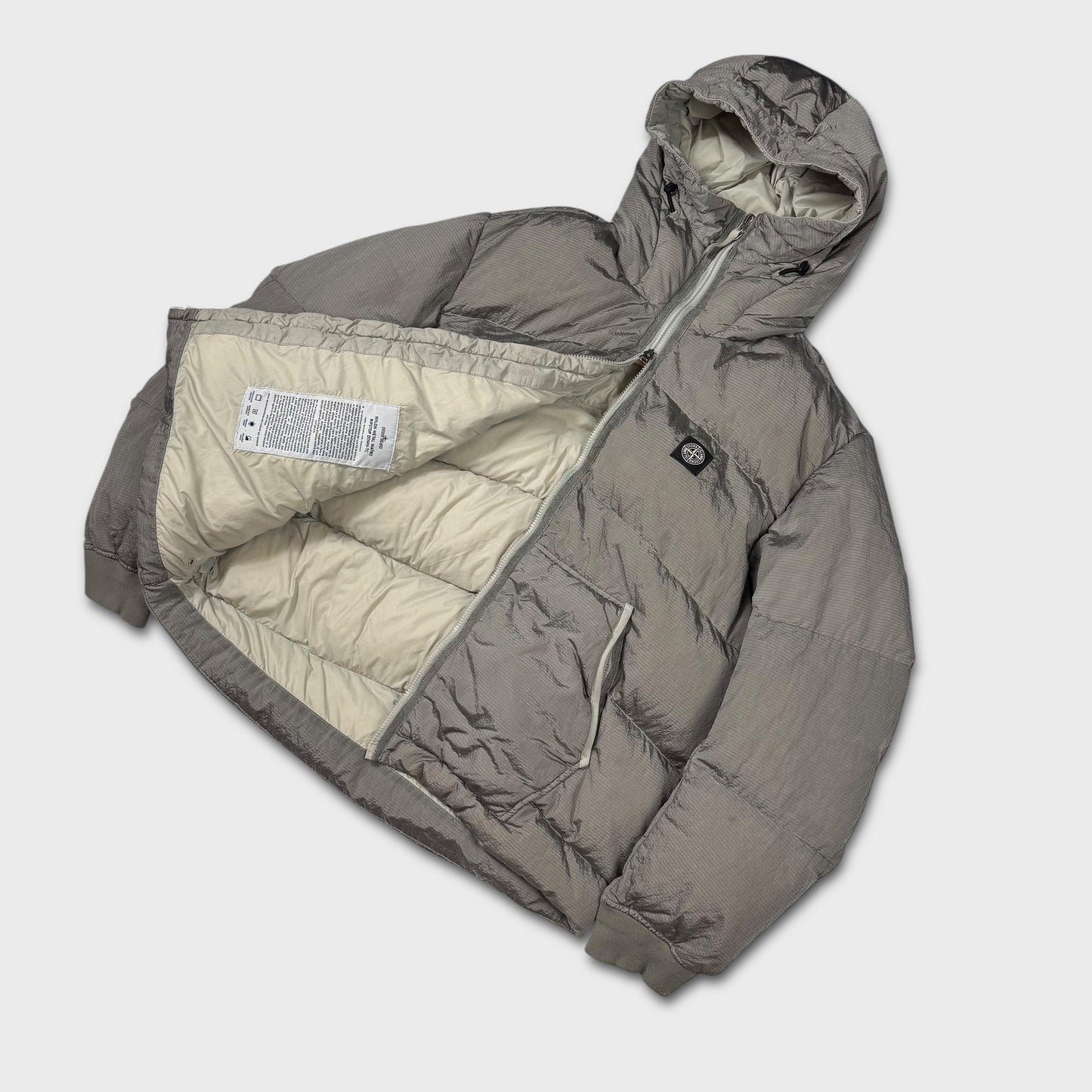 Stone Island Nylon Metal Watro Ripstop Down-TC Jacket XL
