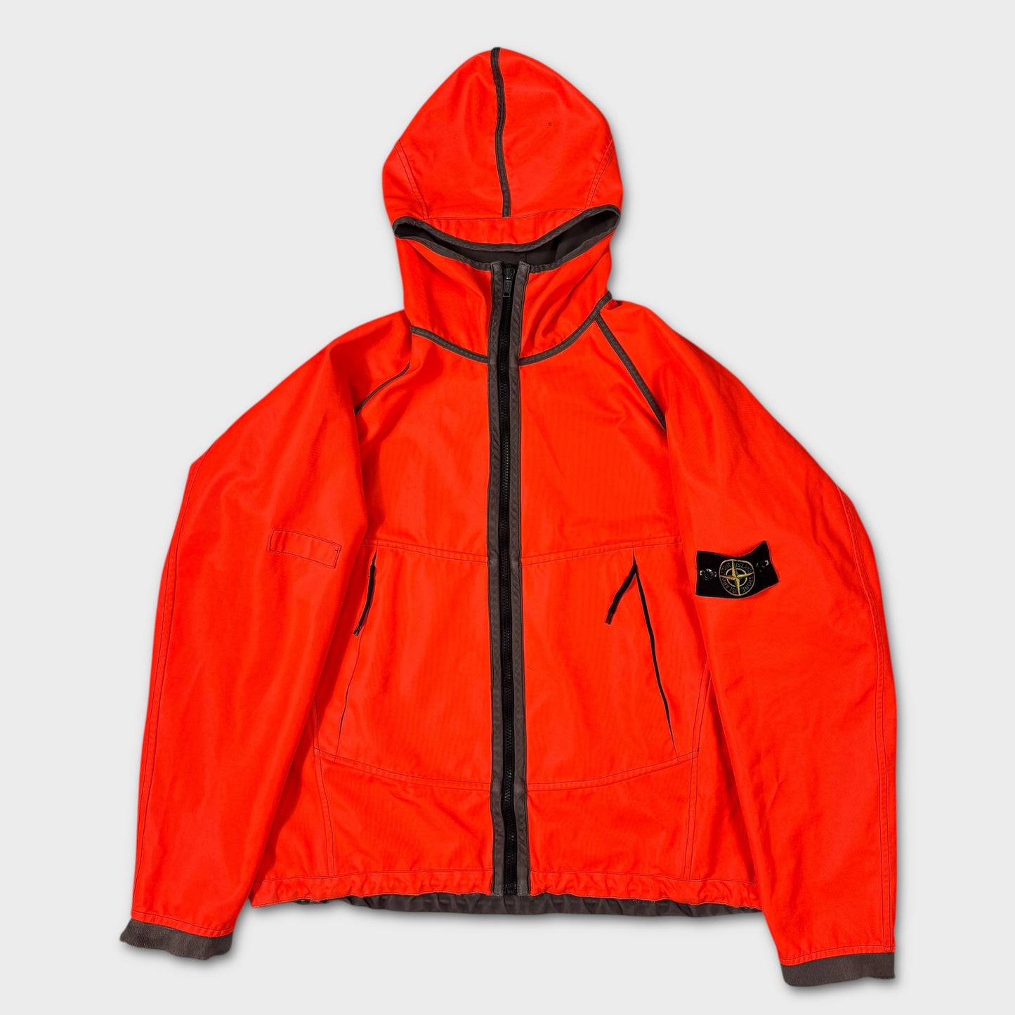 Stone Island 2005 Fluorescent Reversible Jacket XL
