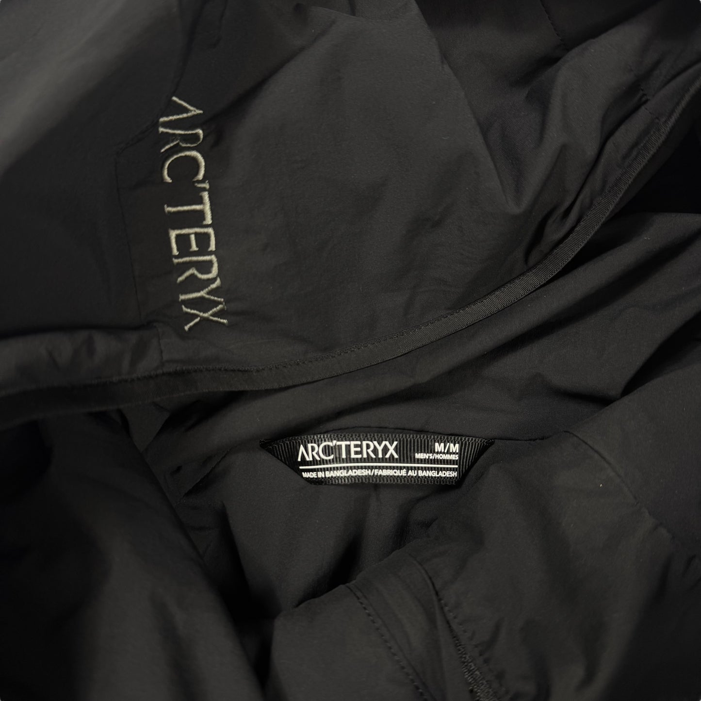 Arc’teryx Atom LT Black Jacket M