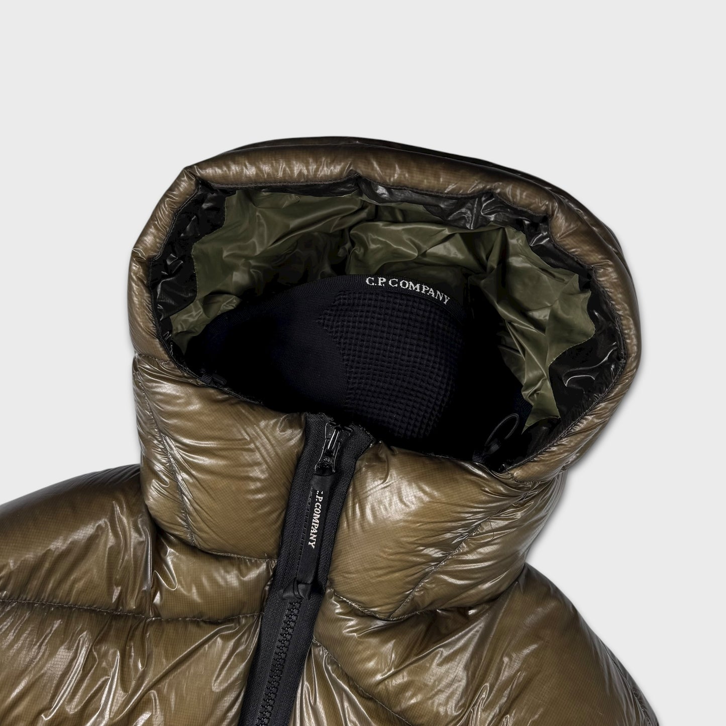 CP Company DD Shell Down Face Mask Puffer Jacket M