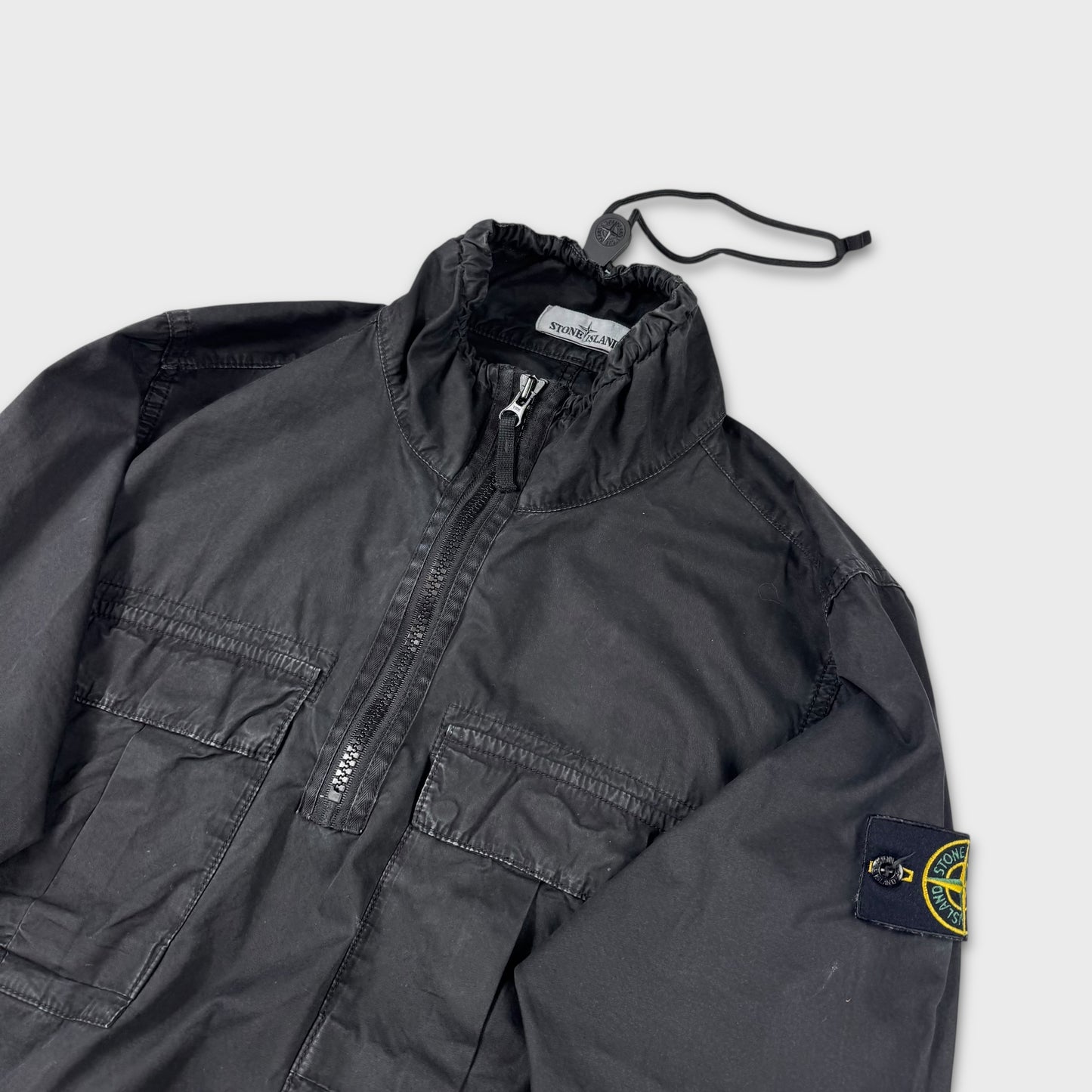 Stone Island ‘Old Dye’ Double Pocket Smock Jacket S