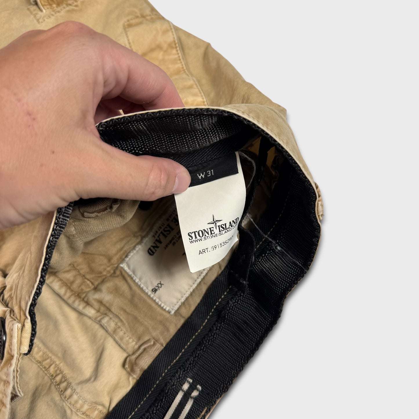 Stone Island Chino Badge Shorts W31