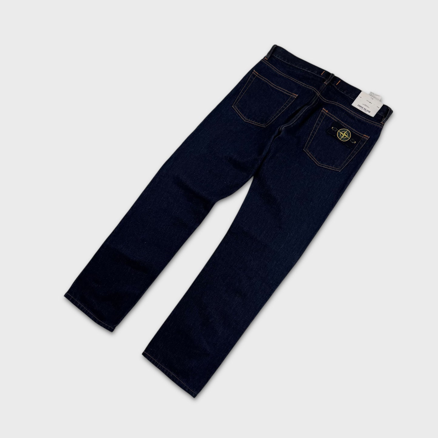 Stone Island Dark Blue Denim Jeans W32 NEW