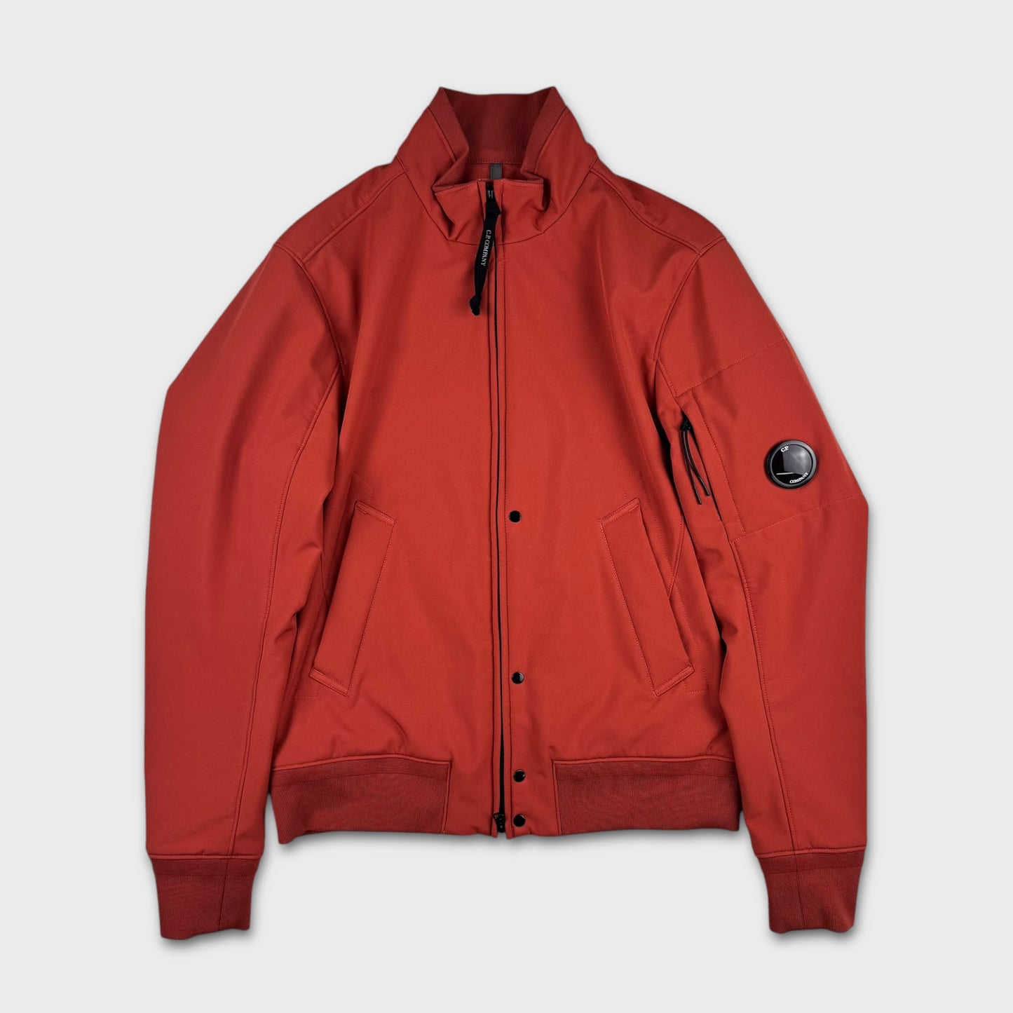 CP Company Burnt Orange Shell Jacket M