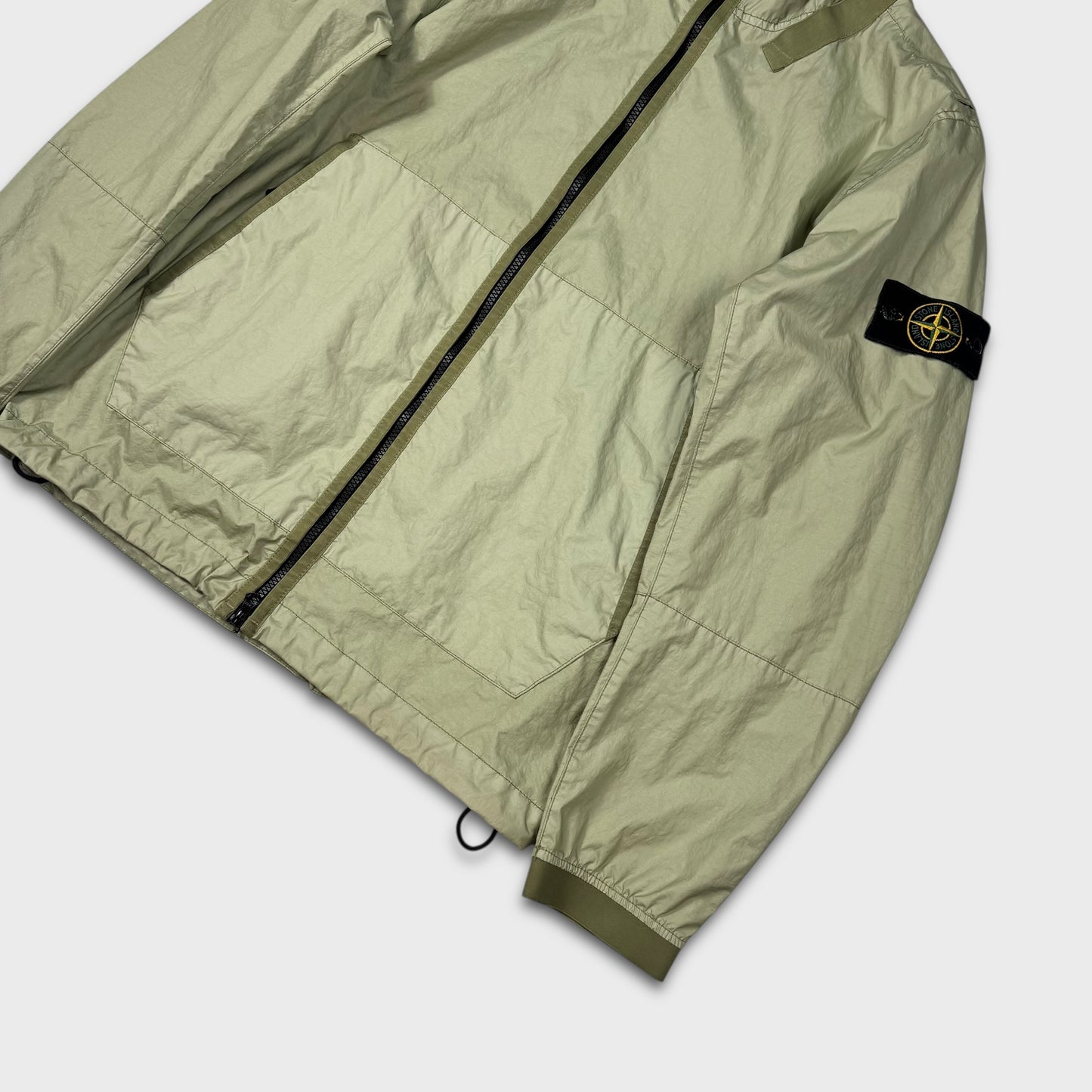 Stone Island Lime / Pistachio Membrana 3L TC Jacket L