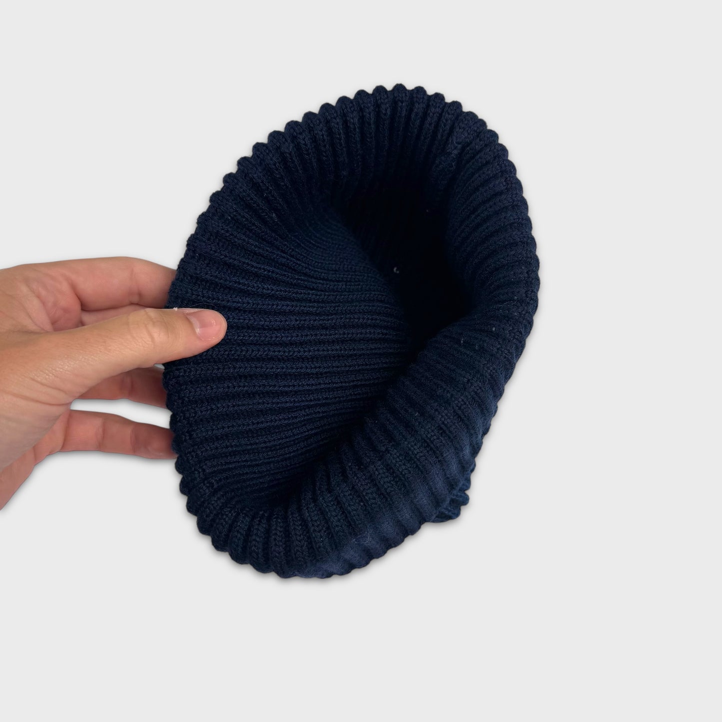Stone Island Two-Tone Beanie Hat OS