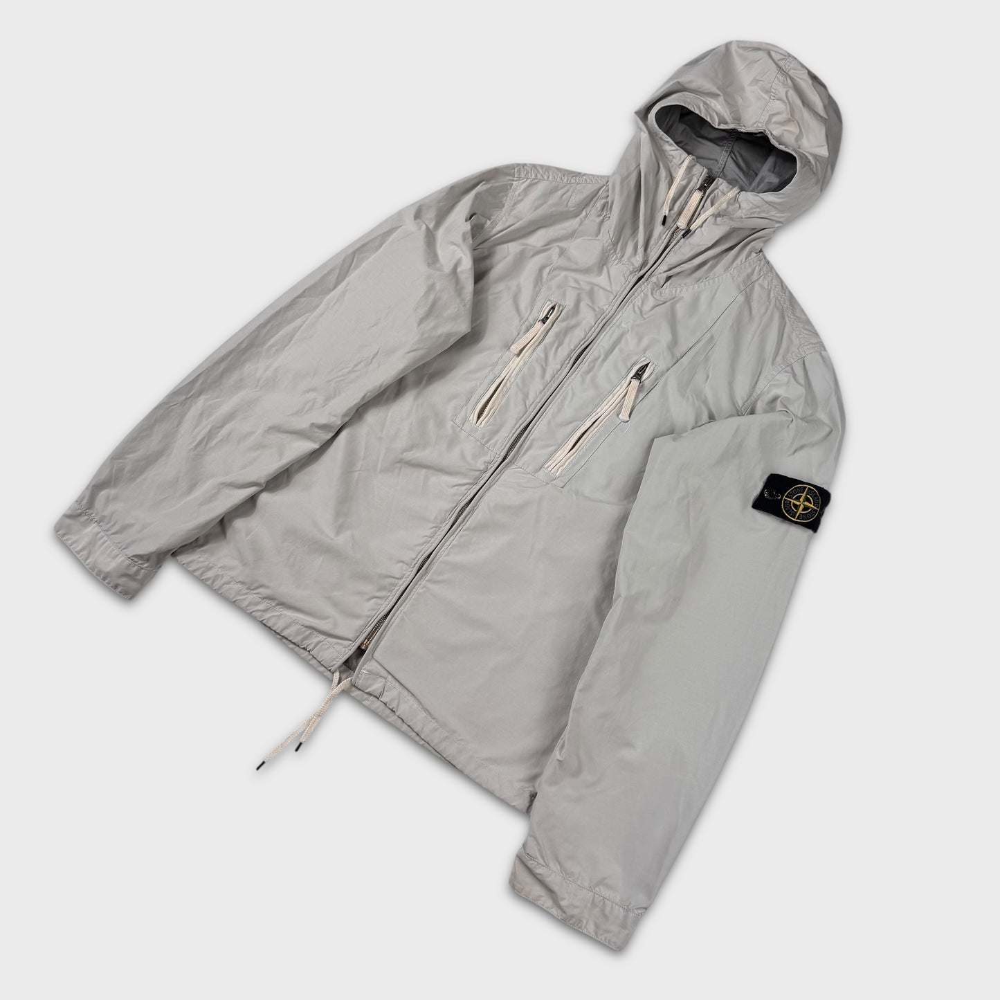 Stone Island M135 Nylon Hooded Jacket M