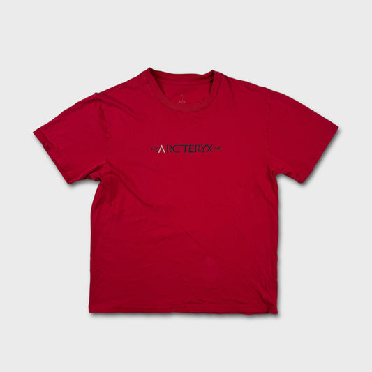 Arc’teryx Red Graphic Logo T-Shirt XS/S