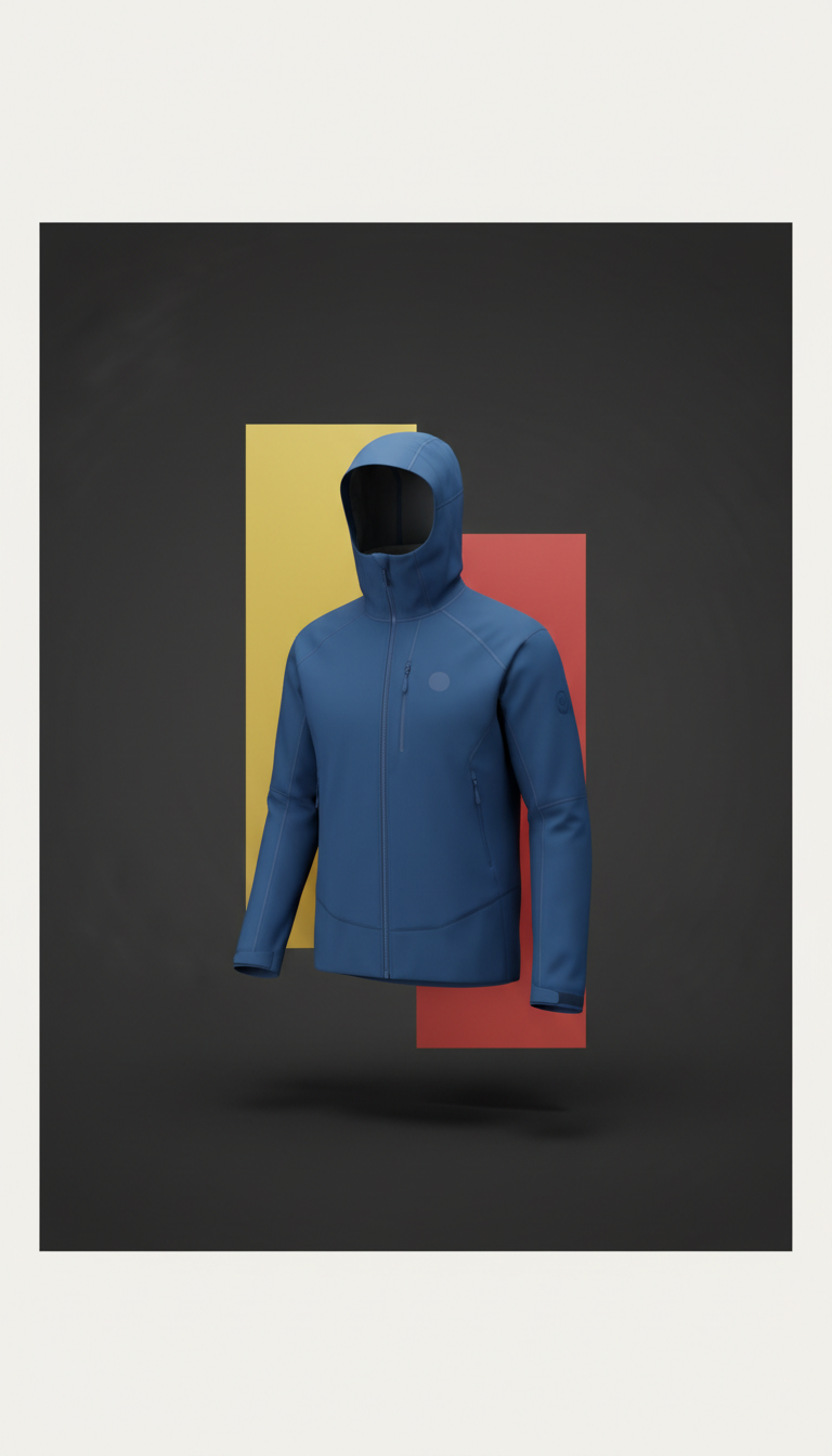 Arc'teryx Blue Technical Shell