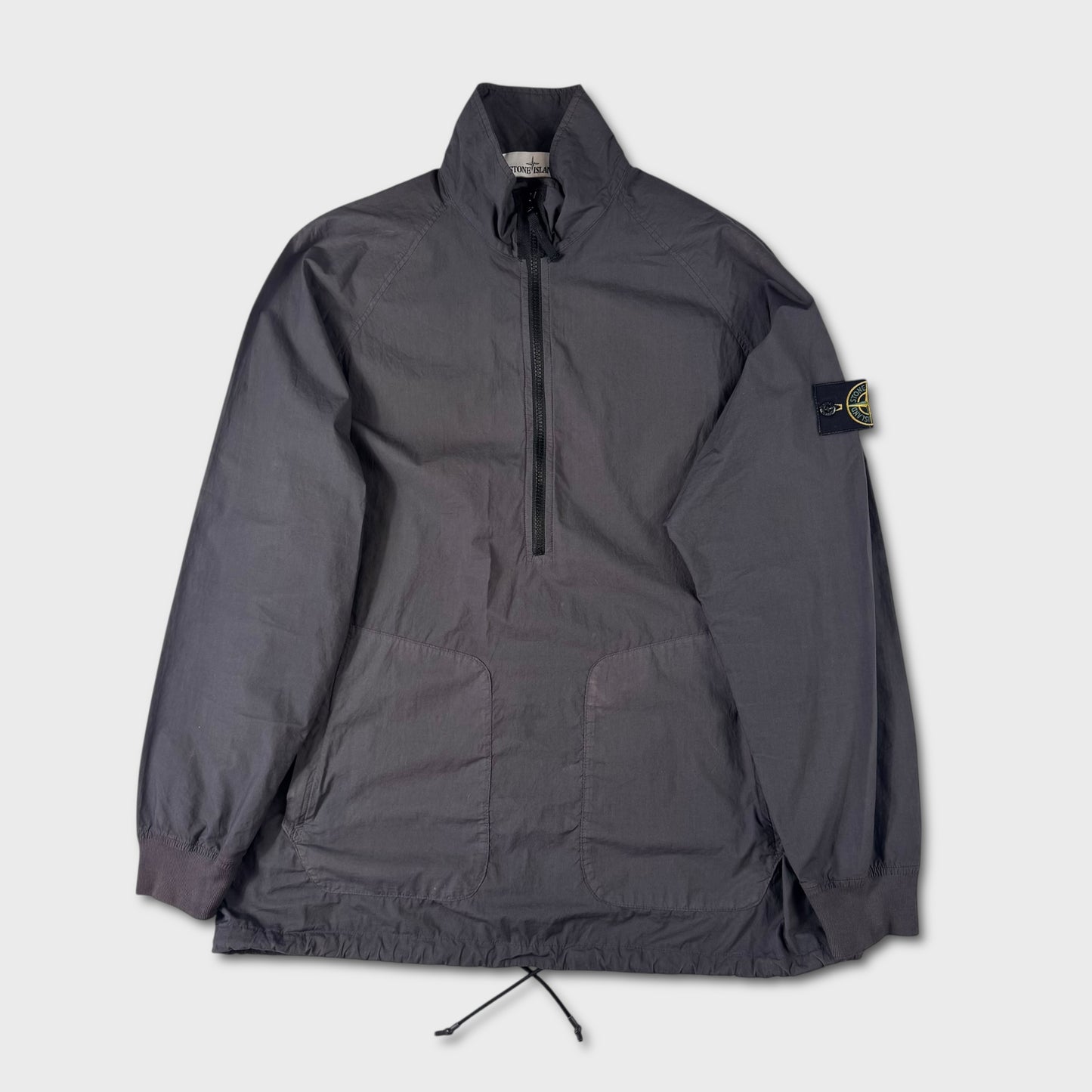 Stone Island Tela Quarter Zip Smock Jacket M