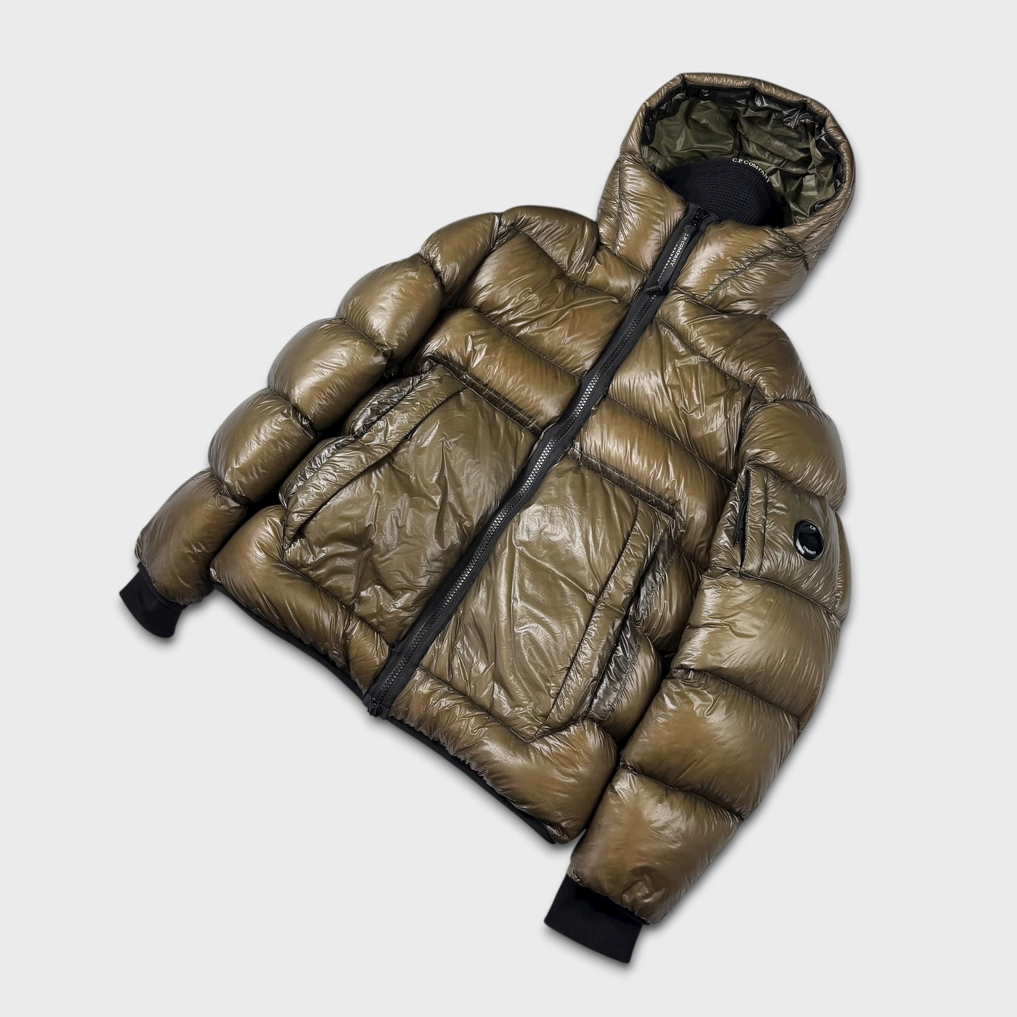 CP Company DD Shell Down Face Mask Puffer Jacket M