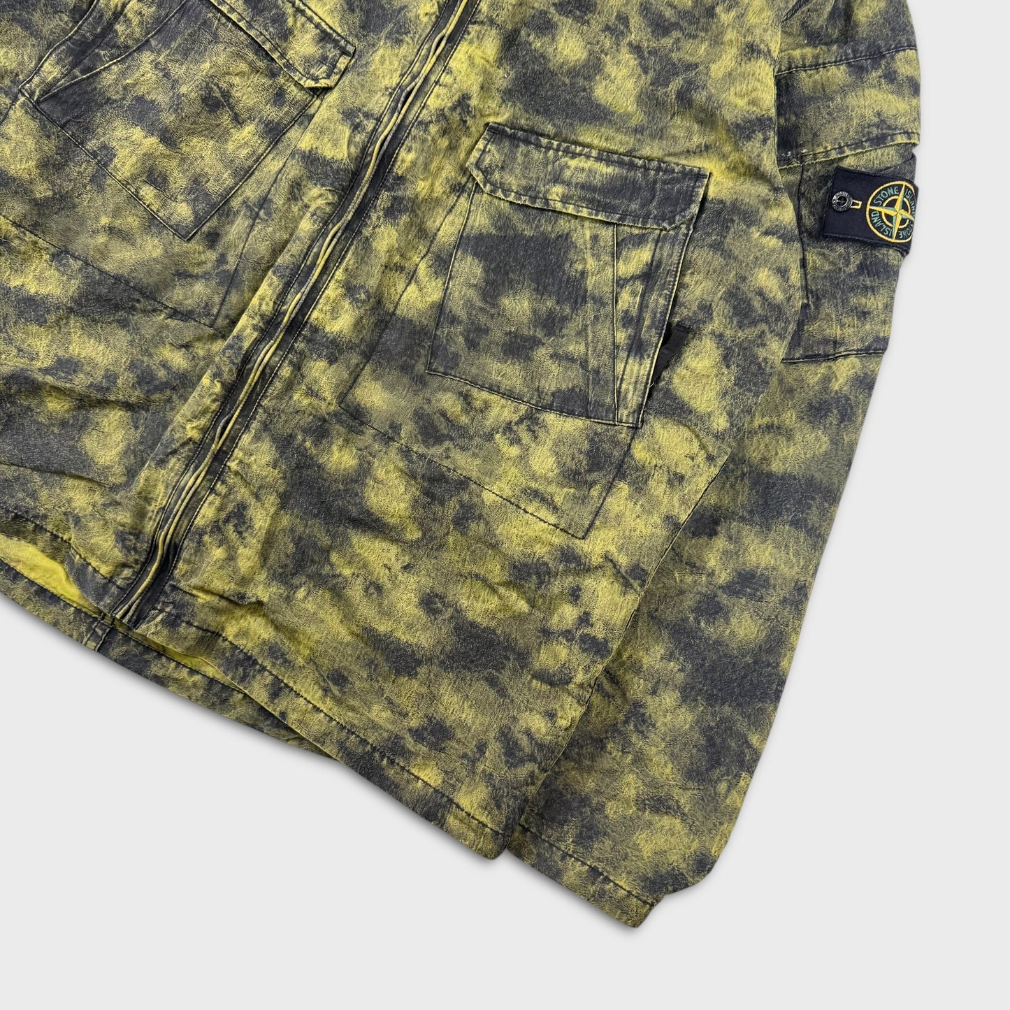 Stone Island DPM Jacquard Plated Riot Mask Jacket 3XL