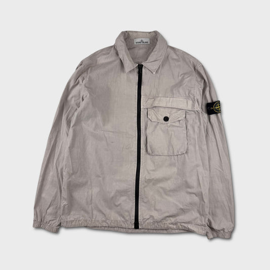 Stone Island ‘Natural’ Full Zip Overshirt XL
