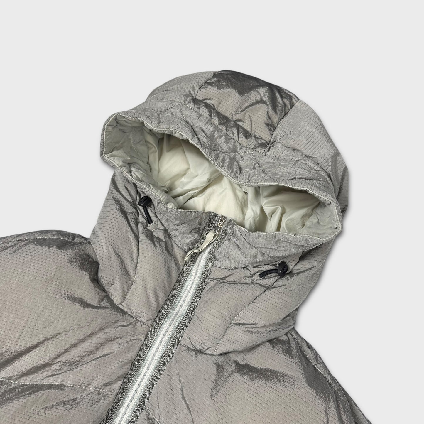 Stone Island Nylon Metal Watro Ripstop Down-TC Jacket XL