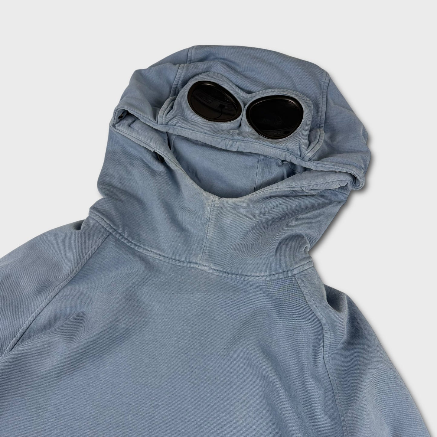 CP Company Sky Blue Goggle Smock Hoodie XXL