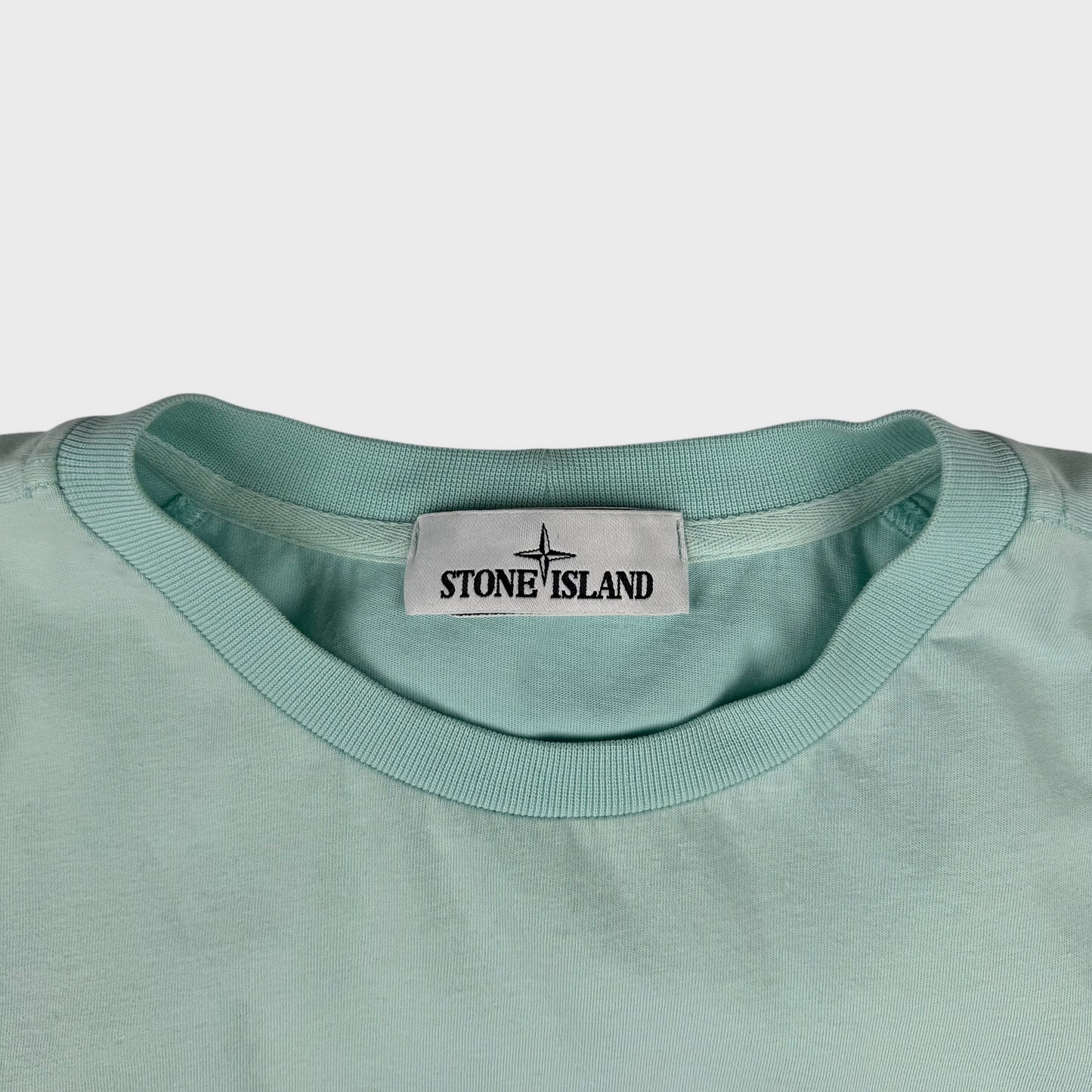 Stone Island Aqua Oversized Marina T-Shirt L