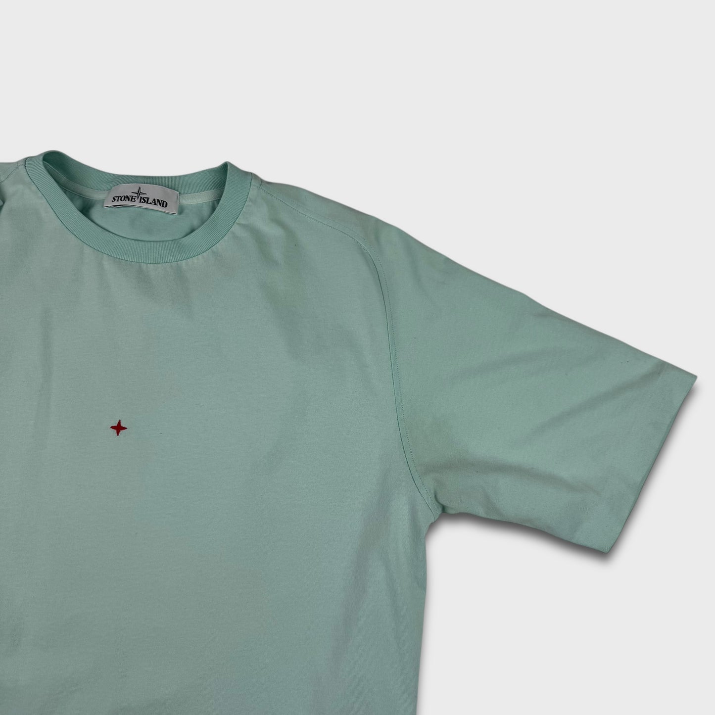 Stone Island Aqua Oversized Marina T-Shirt L